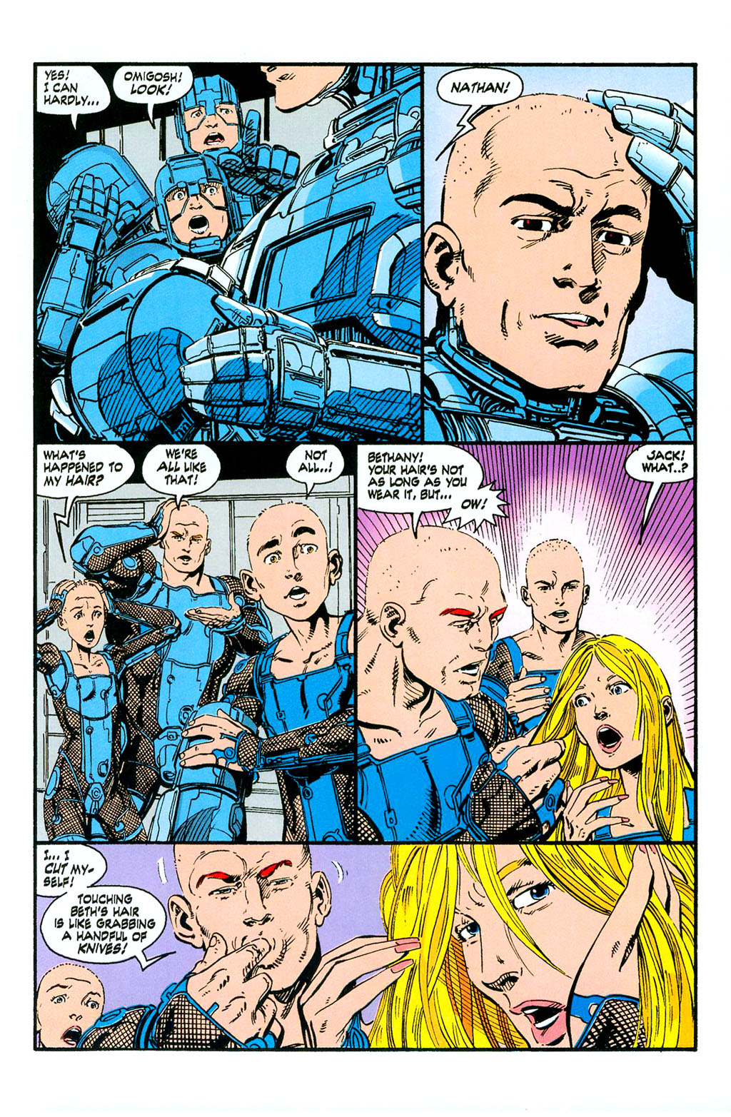 John Byrne's Next Men (1992) issue TPB 1 - Page 50