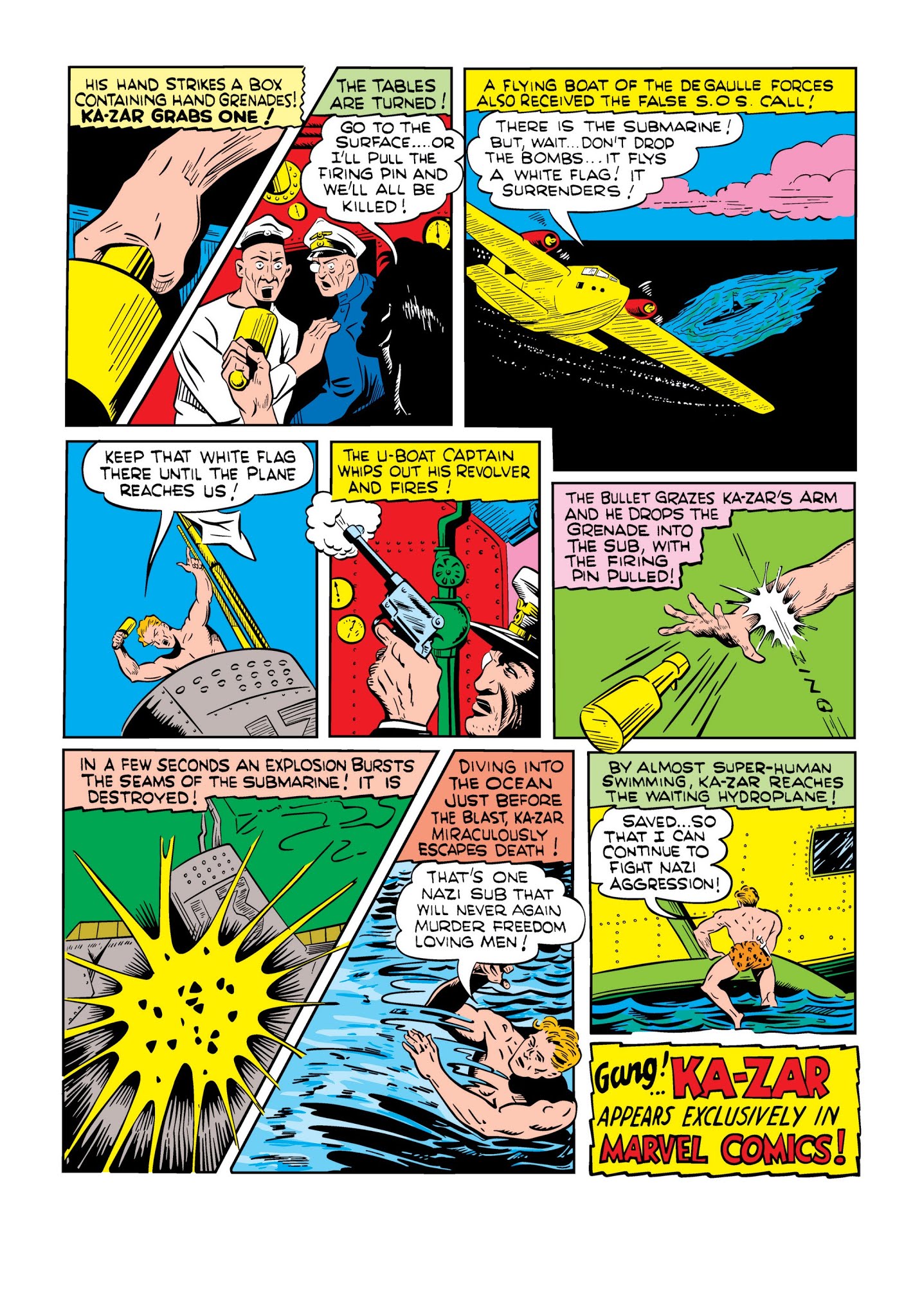 Read online Marvel Masterworks: Golden Age Marvel Comics comic -  Issue # TPB 7 (Part 3) - 8