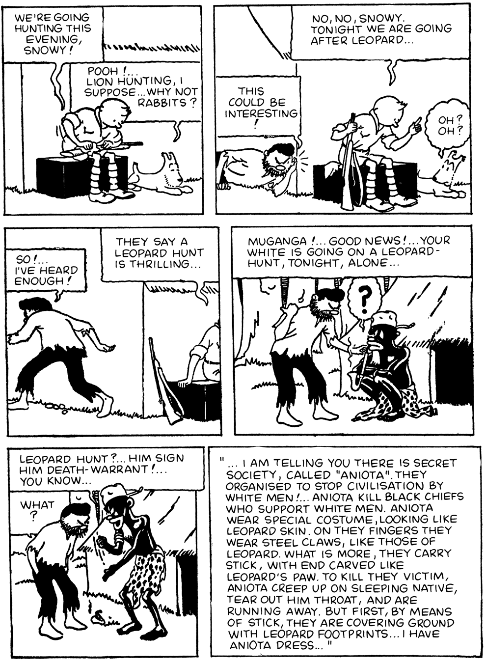 Read online The Adventures of Tintin comic -  Issue #2 - 56