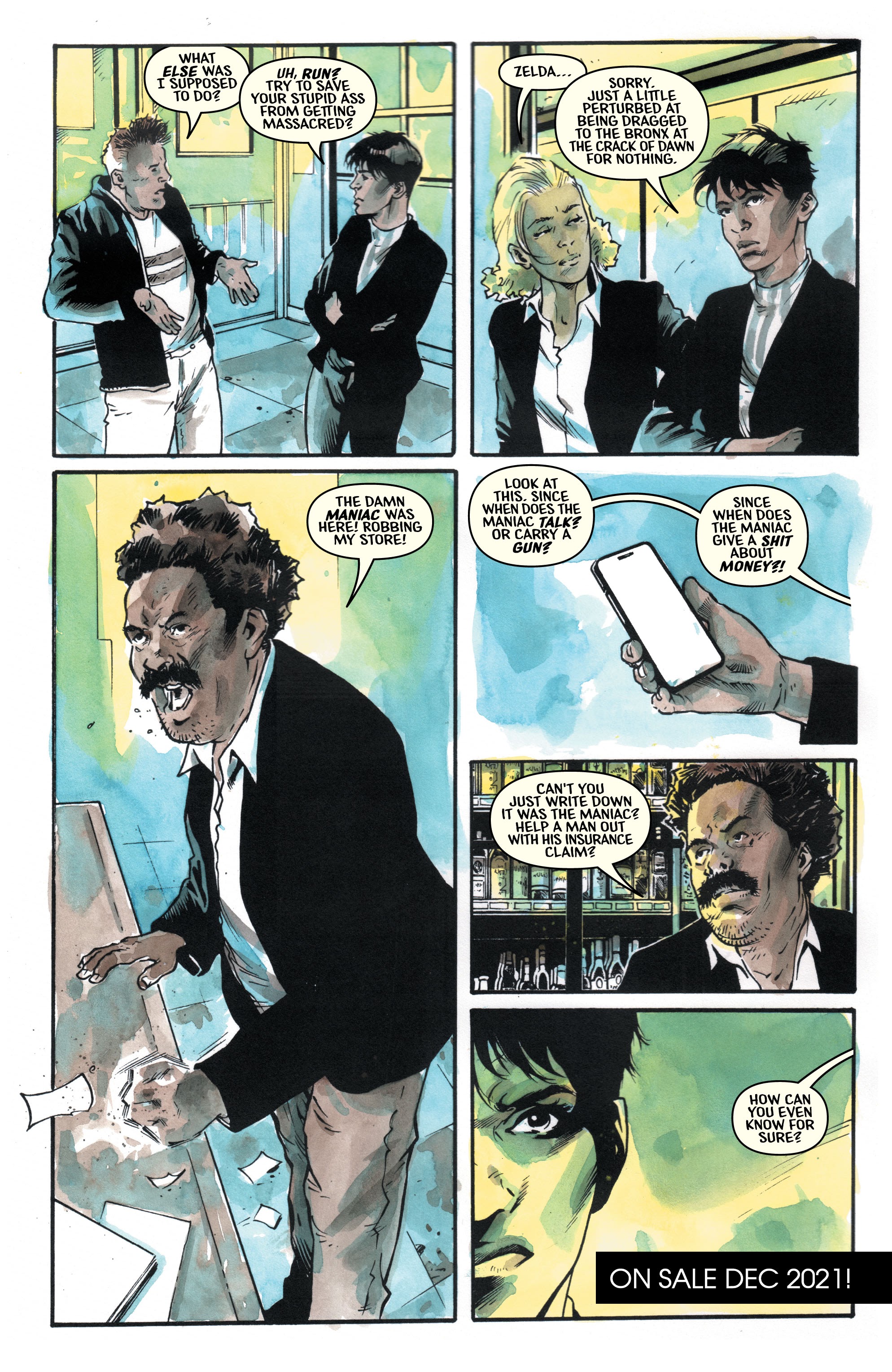 Read online Cross to Bear comic -  Issue #2 - 31