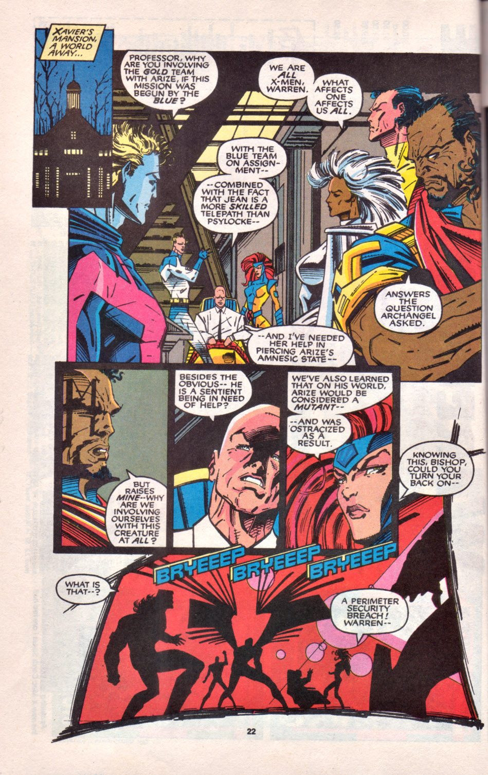 Read online Uncanny X-Men (1963) comic -  Issue # _Annual 16 - 19