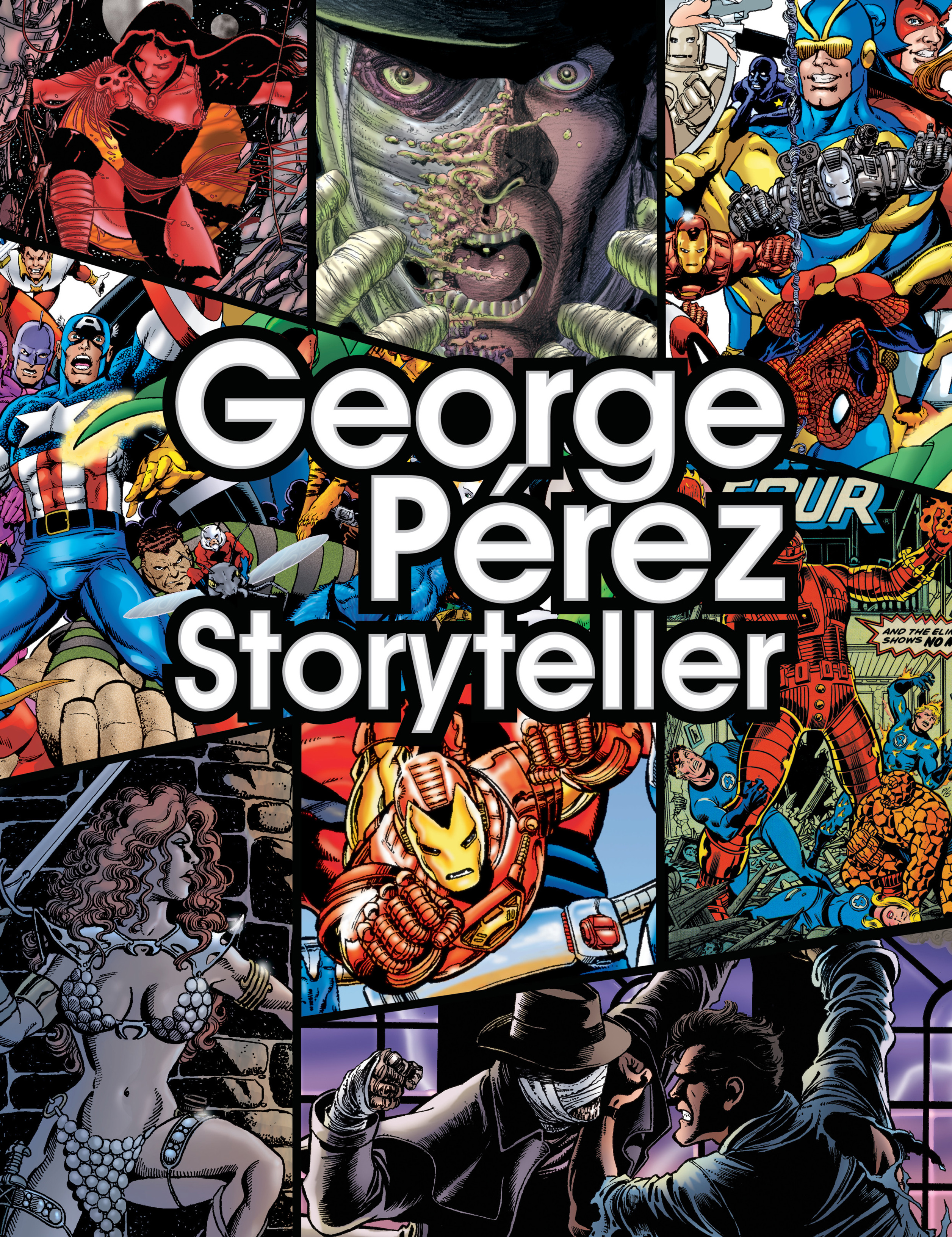 Read online George Perez Storyteller comic -  Issue # TPB 2 (Part 1) - 1