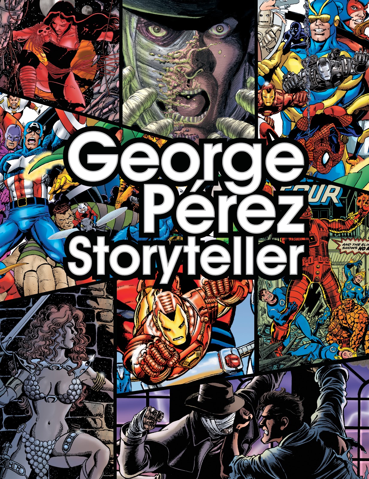 George Perez Storyteller issue TPB 2 (Part 1) - Page 1