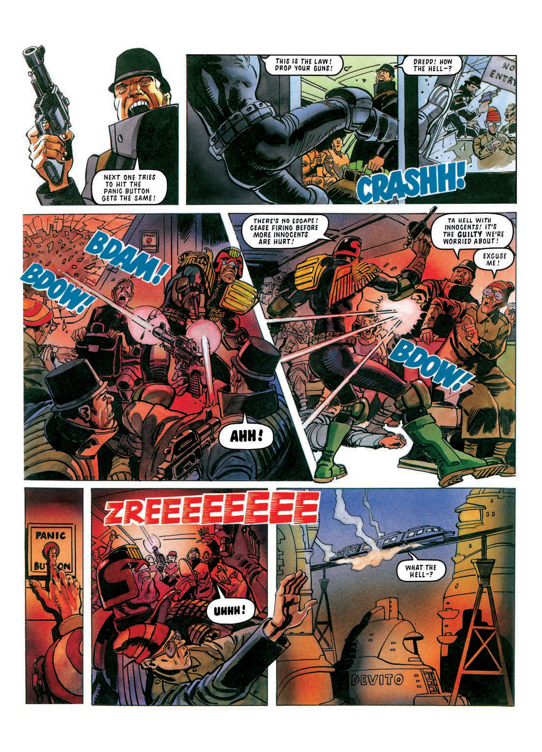 Read online Judge Dredd: The Restricted Files comic -  Issue # TPB 4 - 40