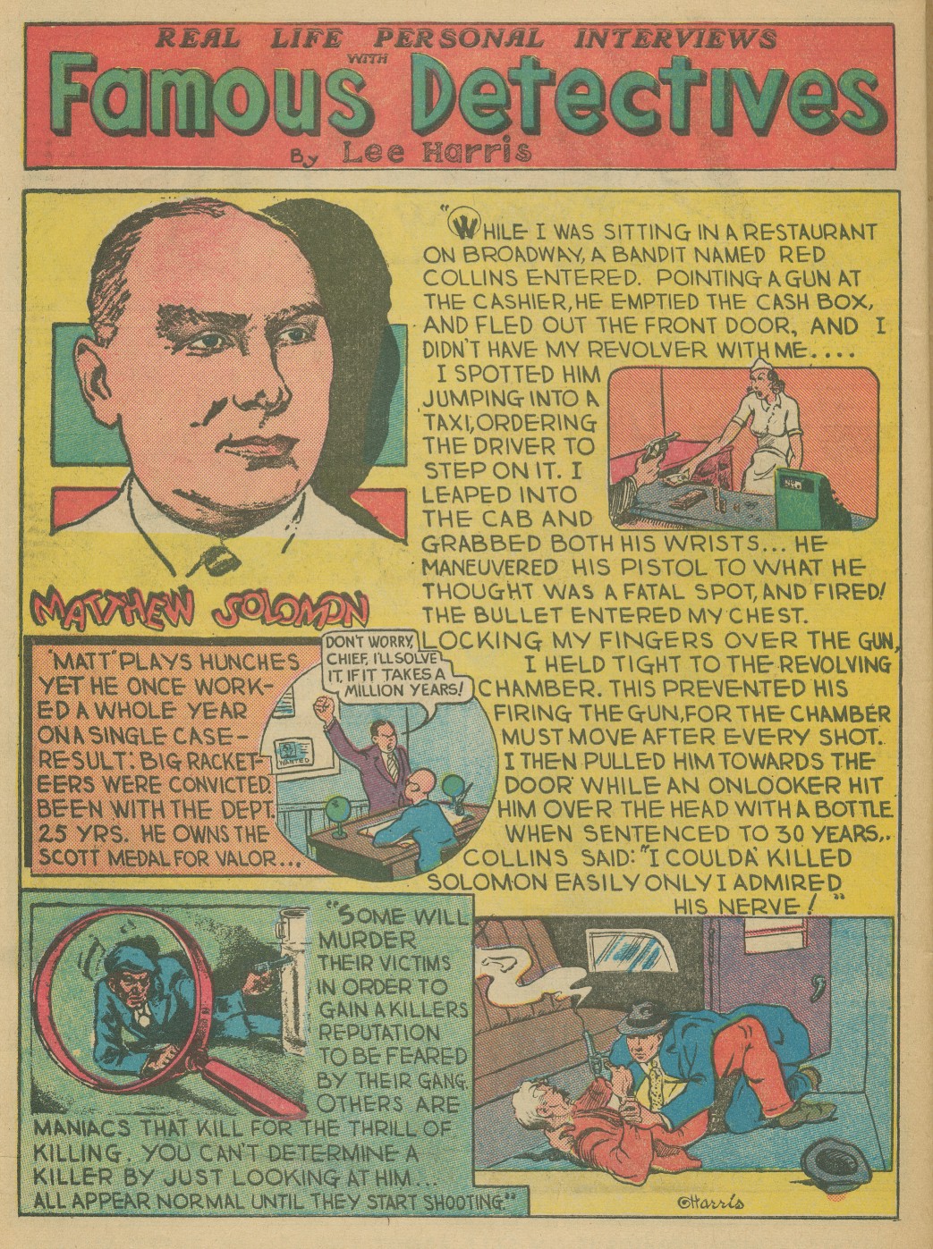 Read online Mystery Men Comics comic -  Issue #3 - 62