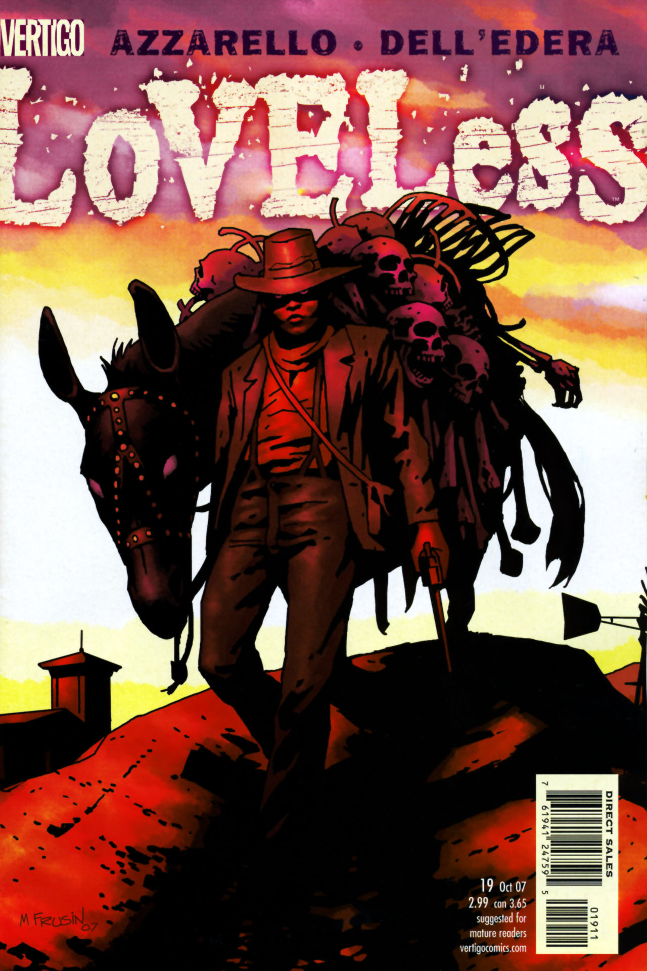 Read online Loveless comic -  Issue #19 - 1