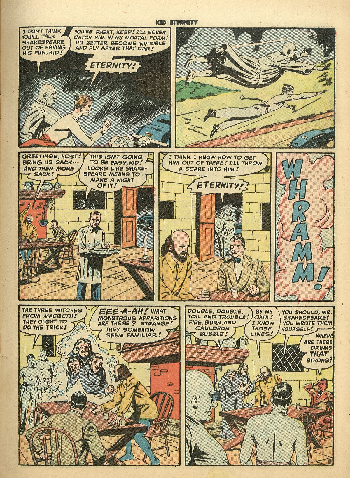 Read online Kid Eternity (1946) comic -  Issue #12 - 11