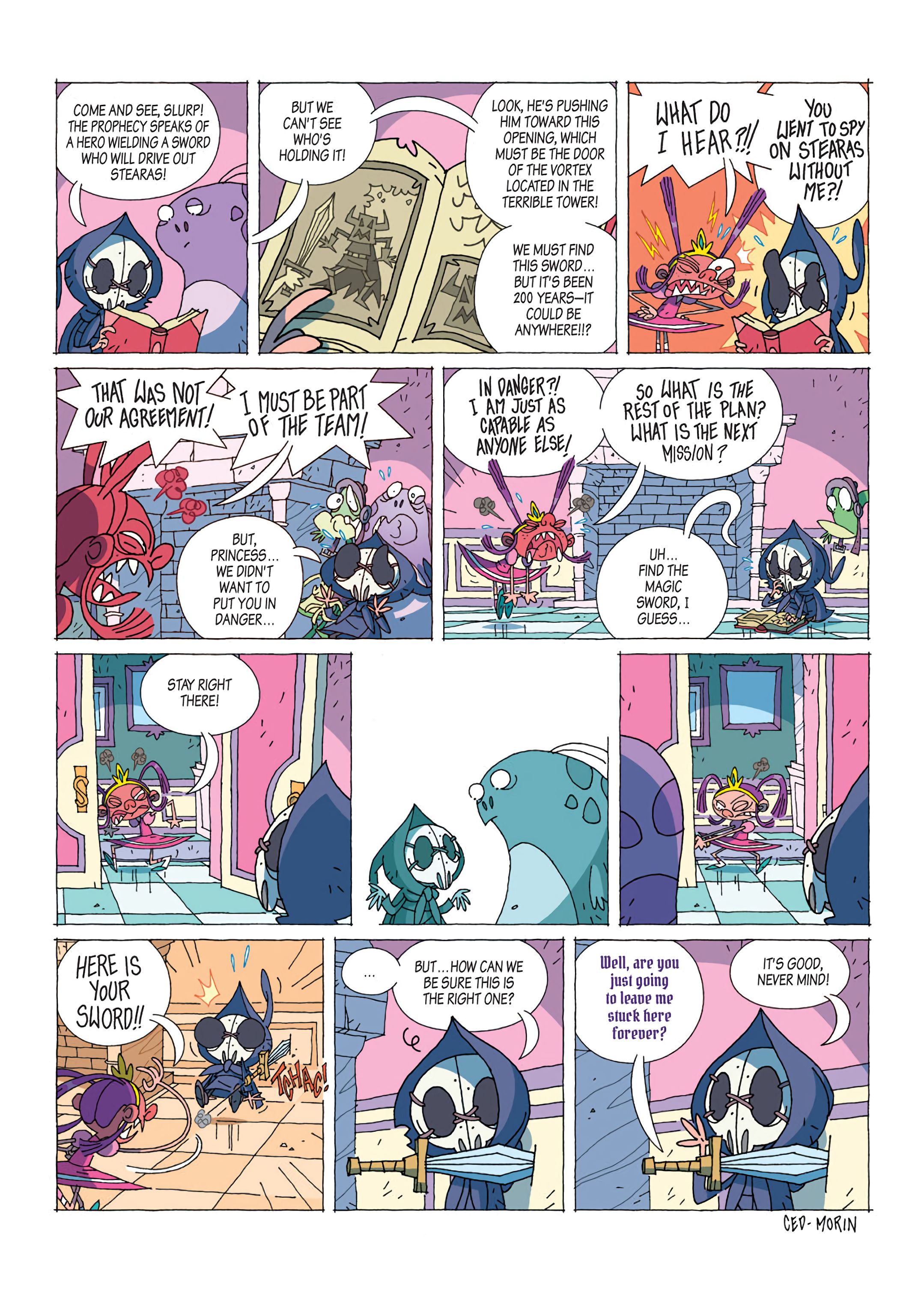 Read online Apprentice Lord of Darkness comic -  Issue # TPB (Part 1) - 67