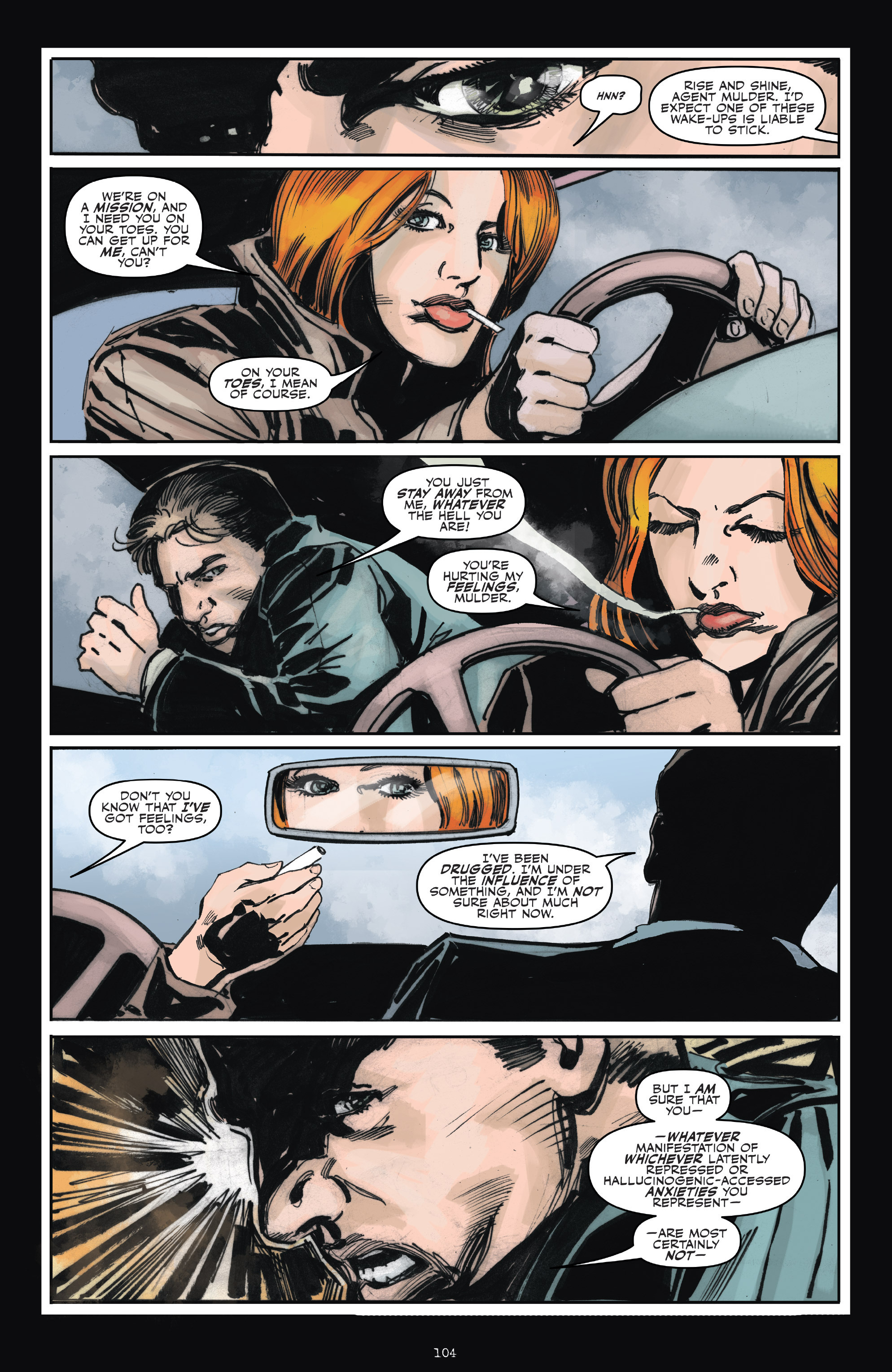 Read online The X-Files: Season 10 comic -  Issue # TPB 4 - 105