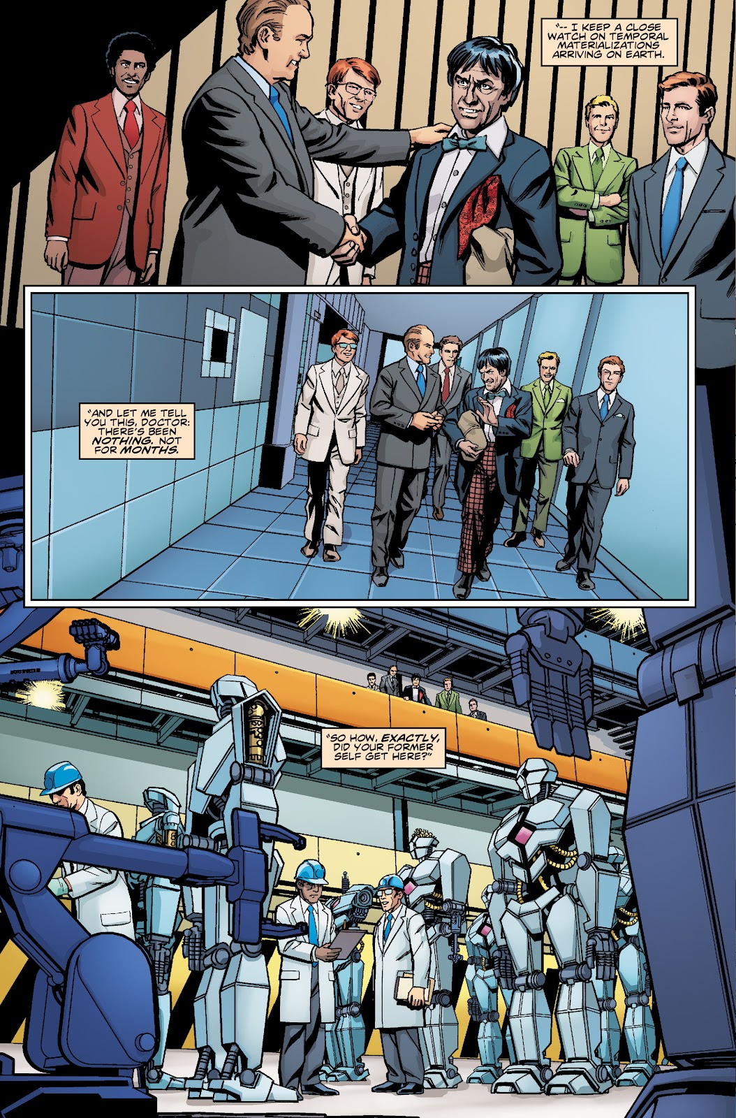 Doctor Who: The Third Doctor issue 3 - Page 21