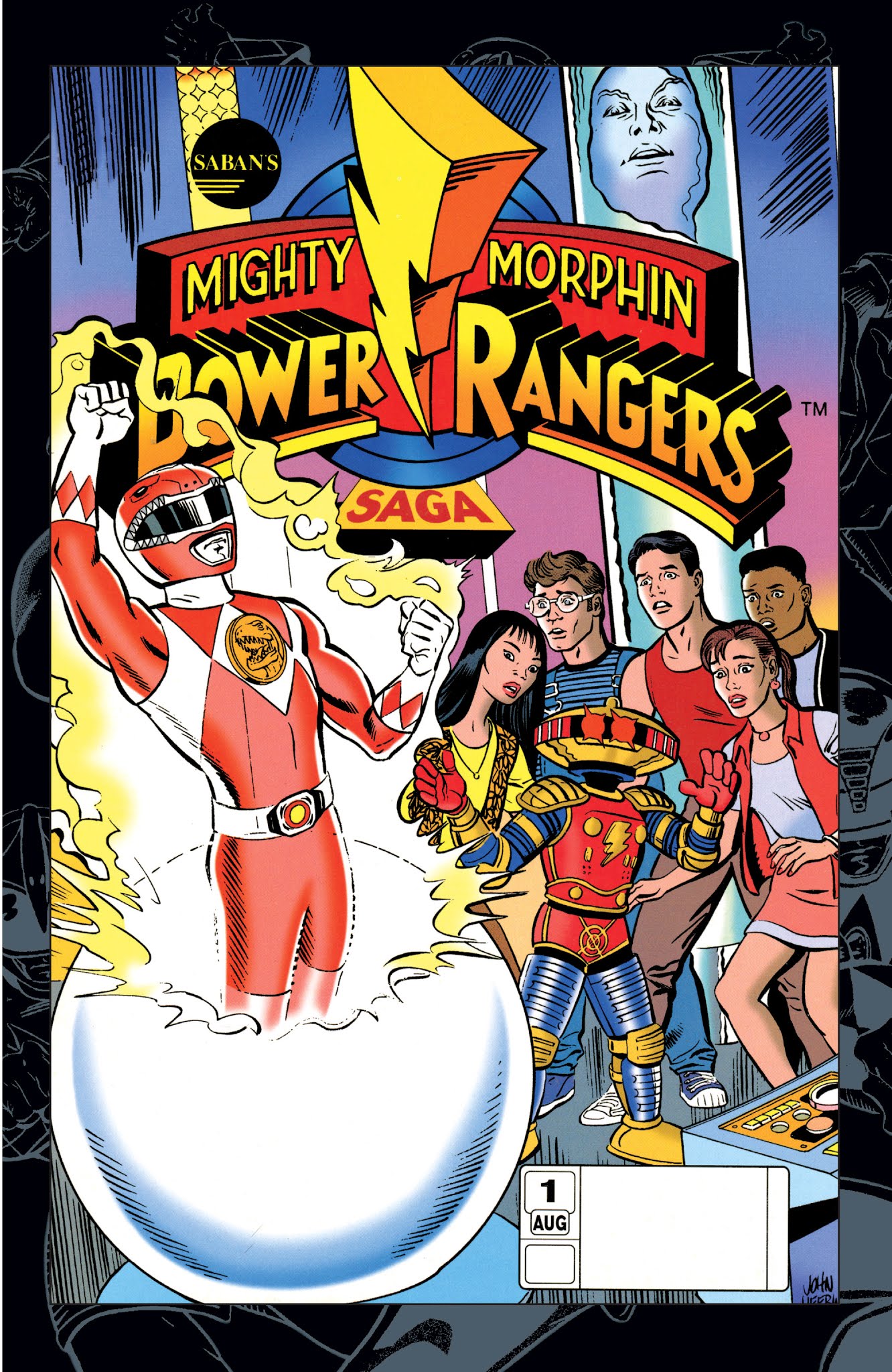Read online Mighty Morphin Power Rangers Archive comic -  Issue # TPB 1 (Part 3) - 65