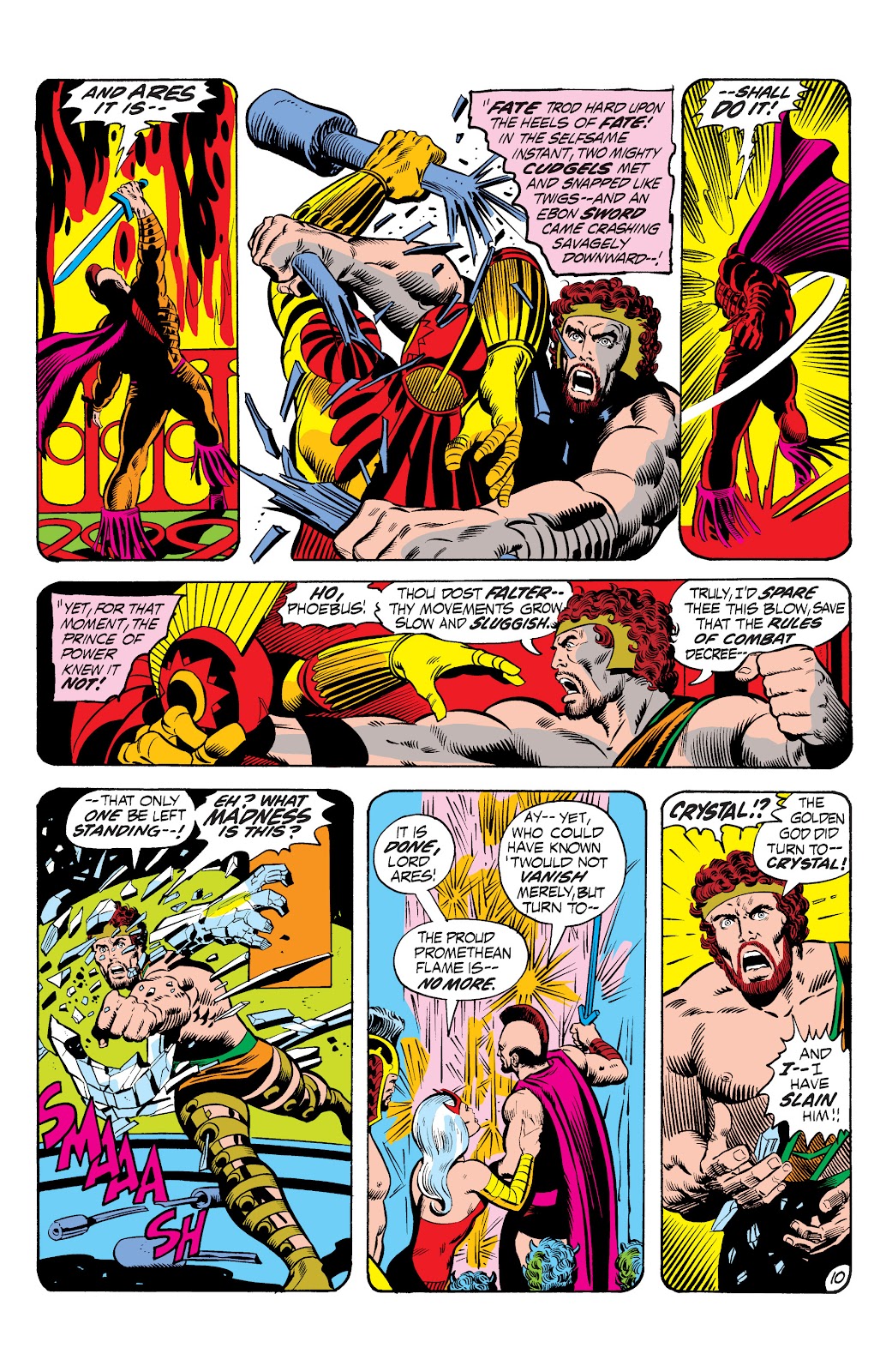 Marvel Masterworks: The Avengers issue TPB 10 (Part 3) - Page 70