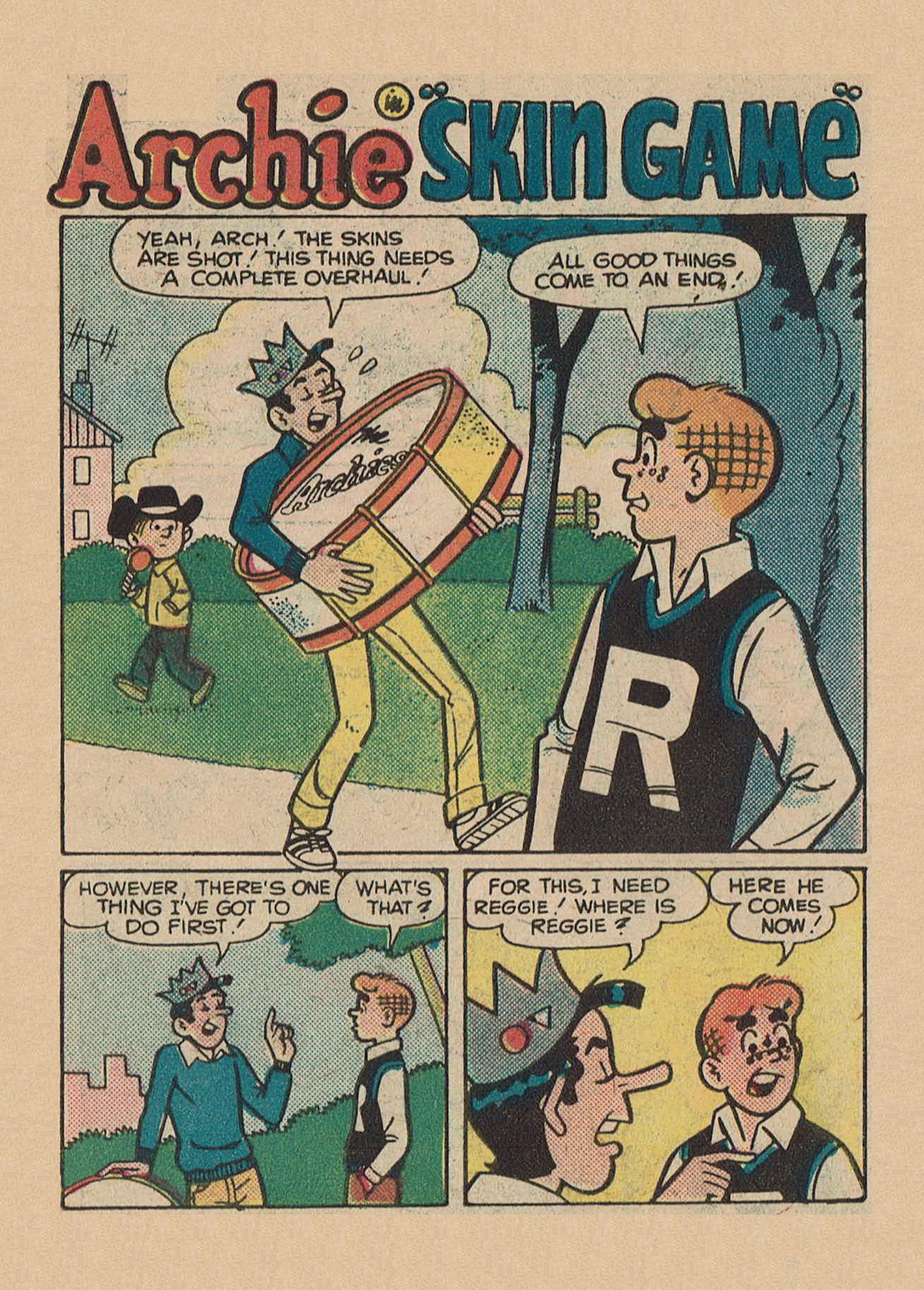 Read online Archie Digest Magazine comic -  Issue #78 - 123