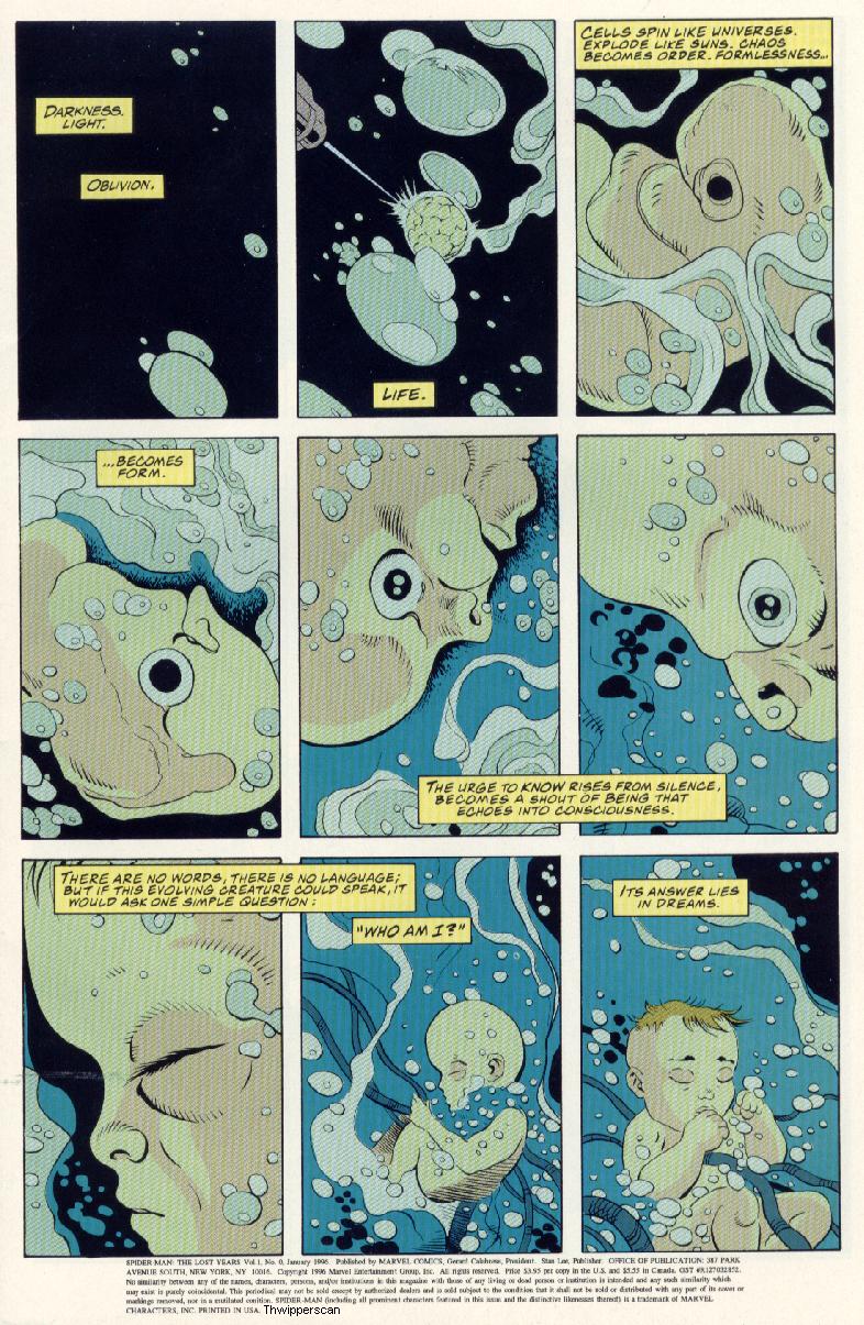 Read online Spider-Man: The Lost Years comic -  Issue #0 - 3