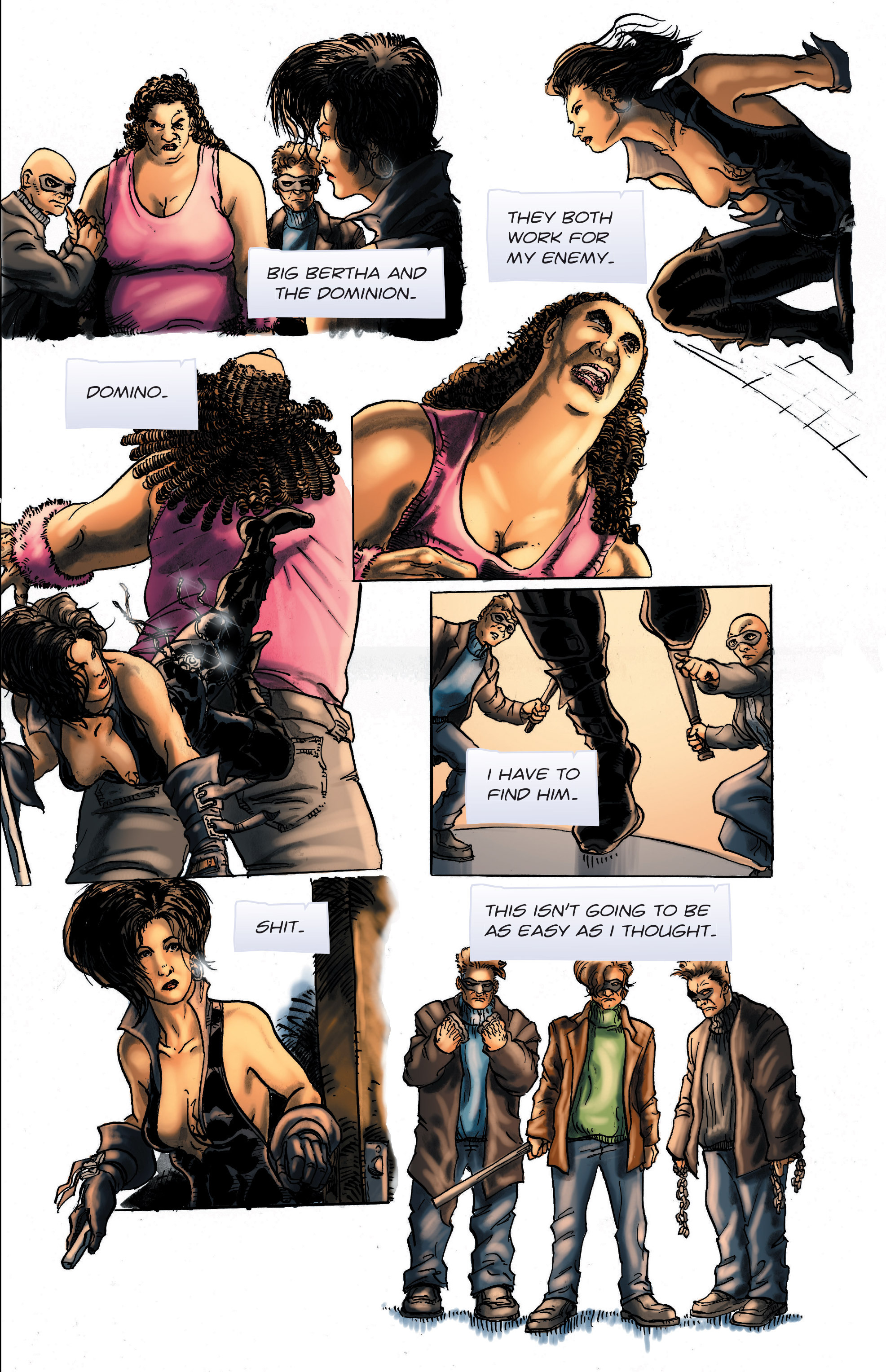 Read online Velica comic -  Issue #1 - 3