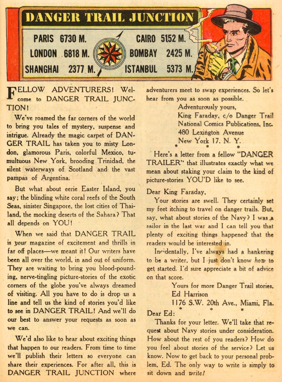 Read online Danger Trail comic -  Issue #2 - 37