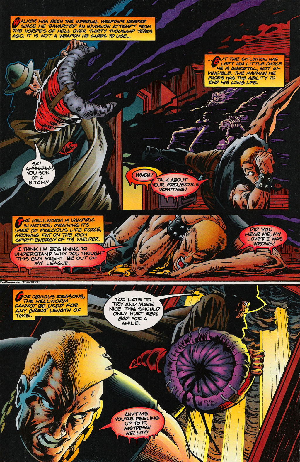 Read online Vampirella: Death & Destruction comic -  Issue # _TPB - 74