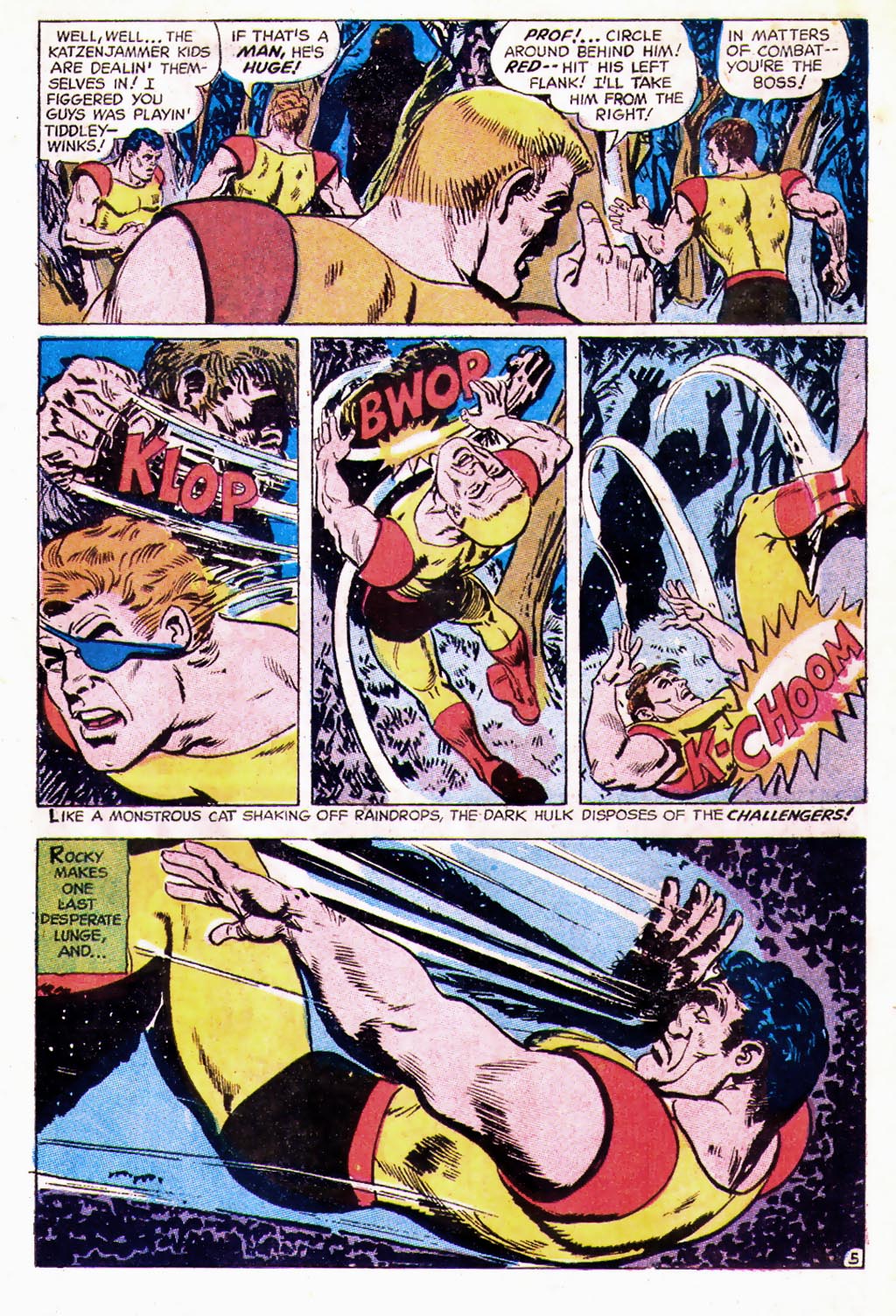 Read online Challengers of the Unknown (1958) comic -  Issue #69 - 6