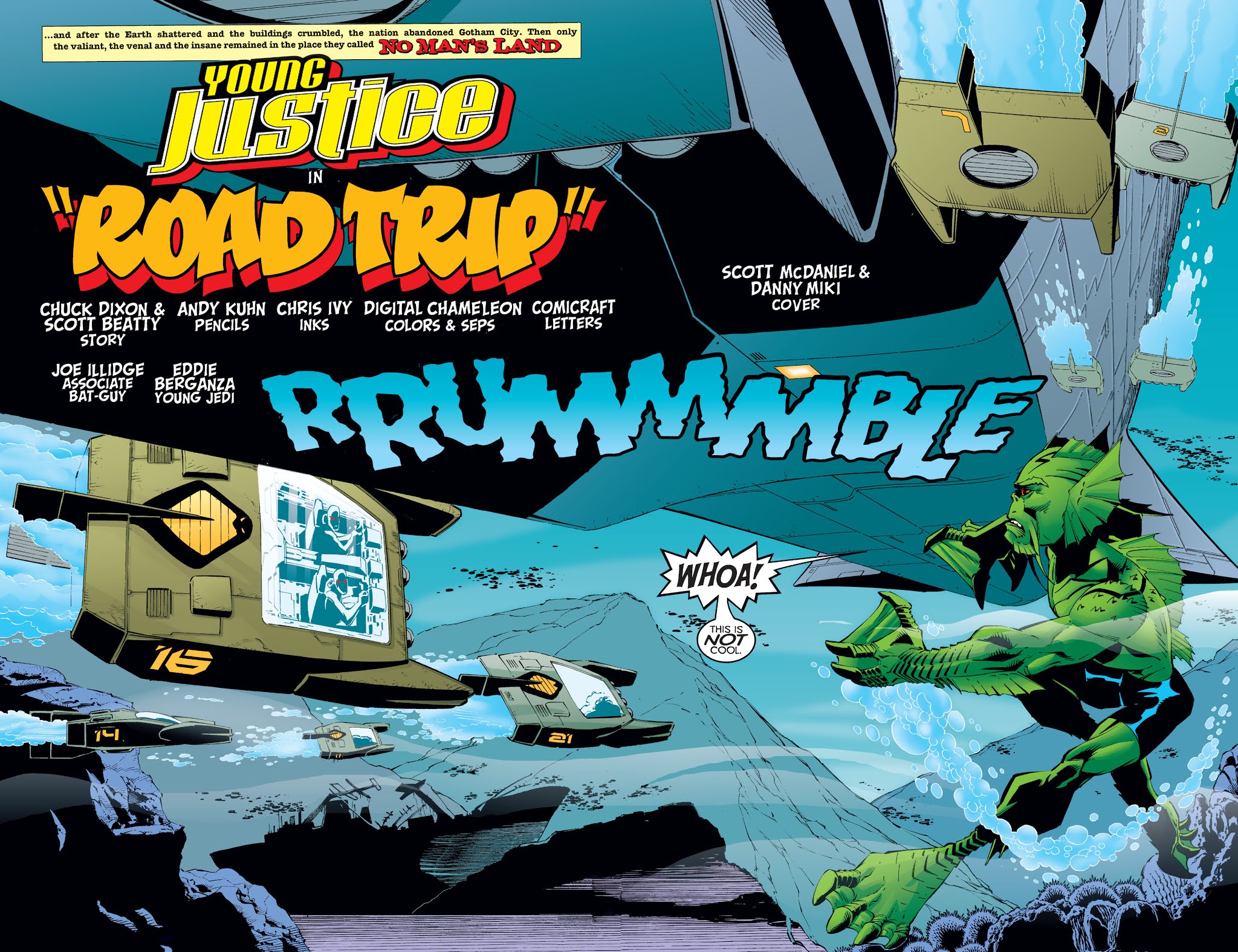 Read online Batman: No Man's Land (2011) comic -  Issue # TPB 2 - 95
