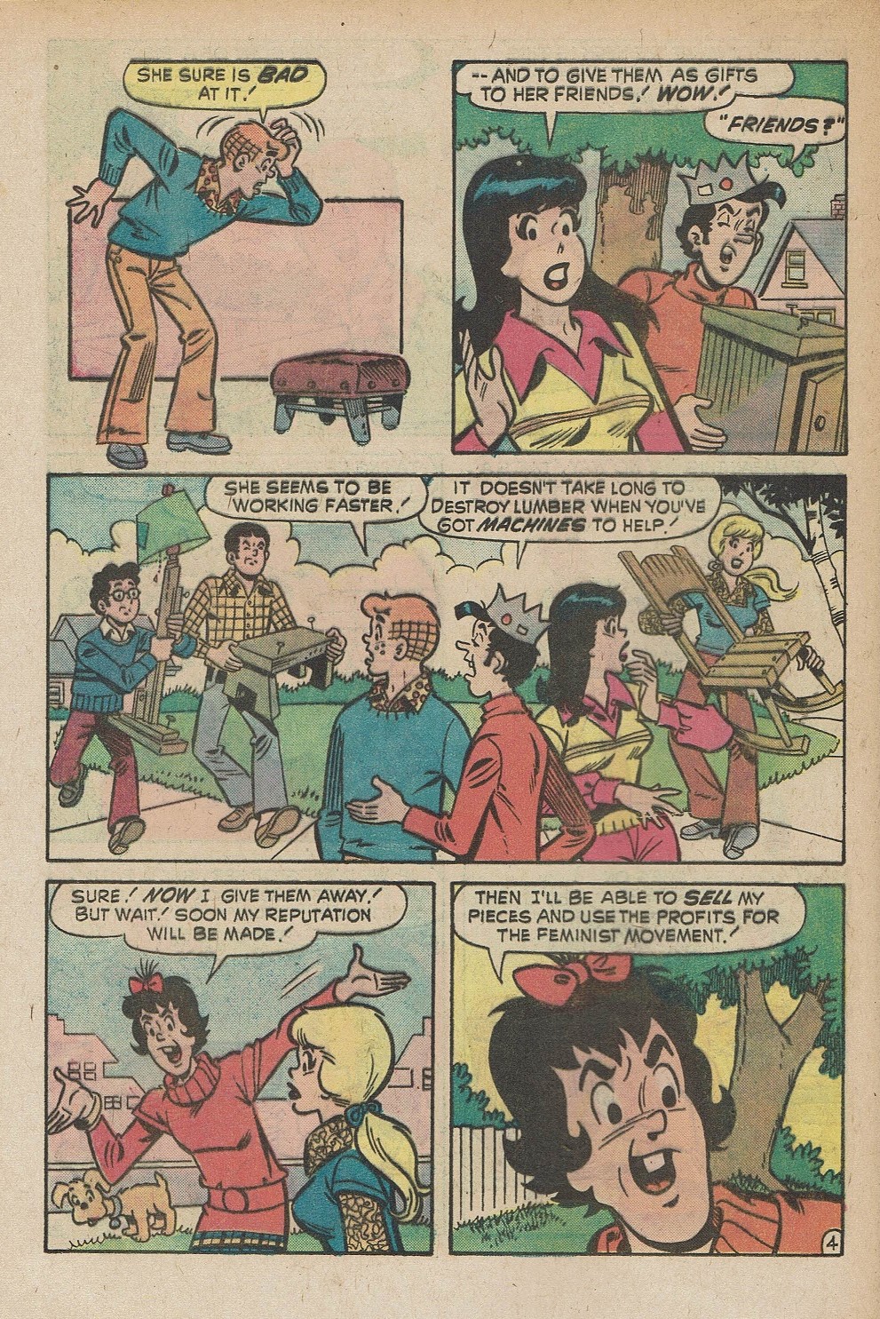 Read online Pep Comics comic -  Issue #290 - 16