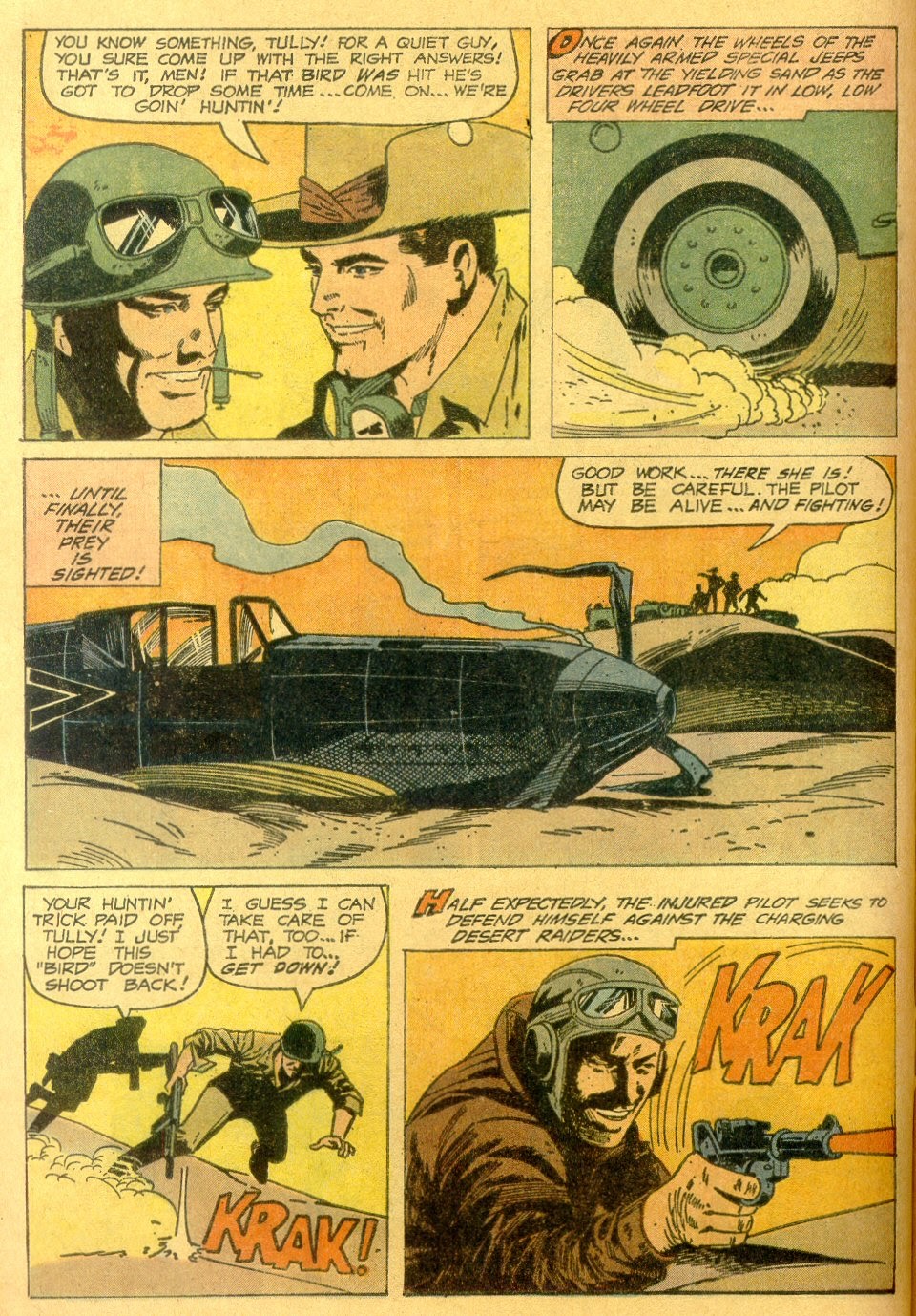 Read online The Rat Patrol comic -  Issue #1 - 16