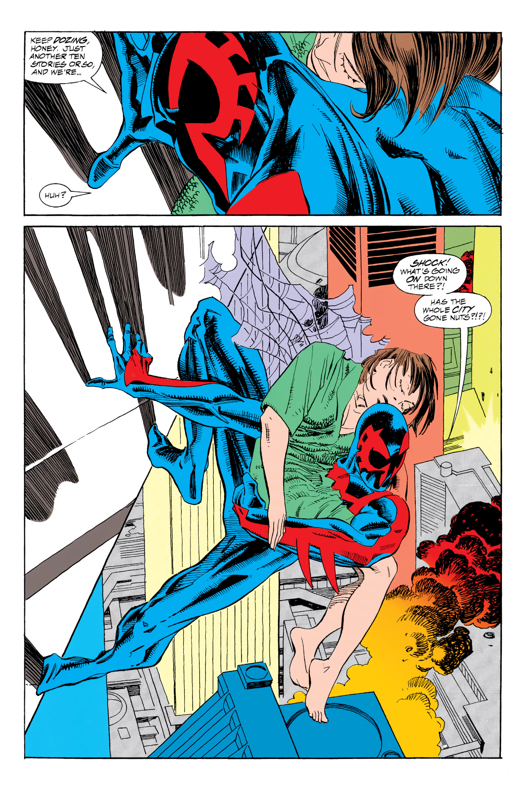 Read online Spider-Man 2099 (1992) comic -  Issue #19 - 7