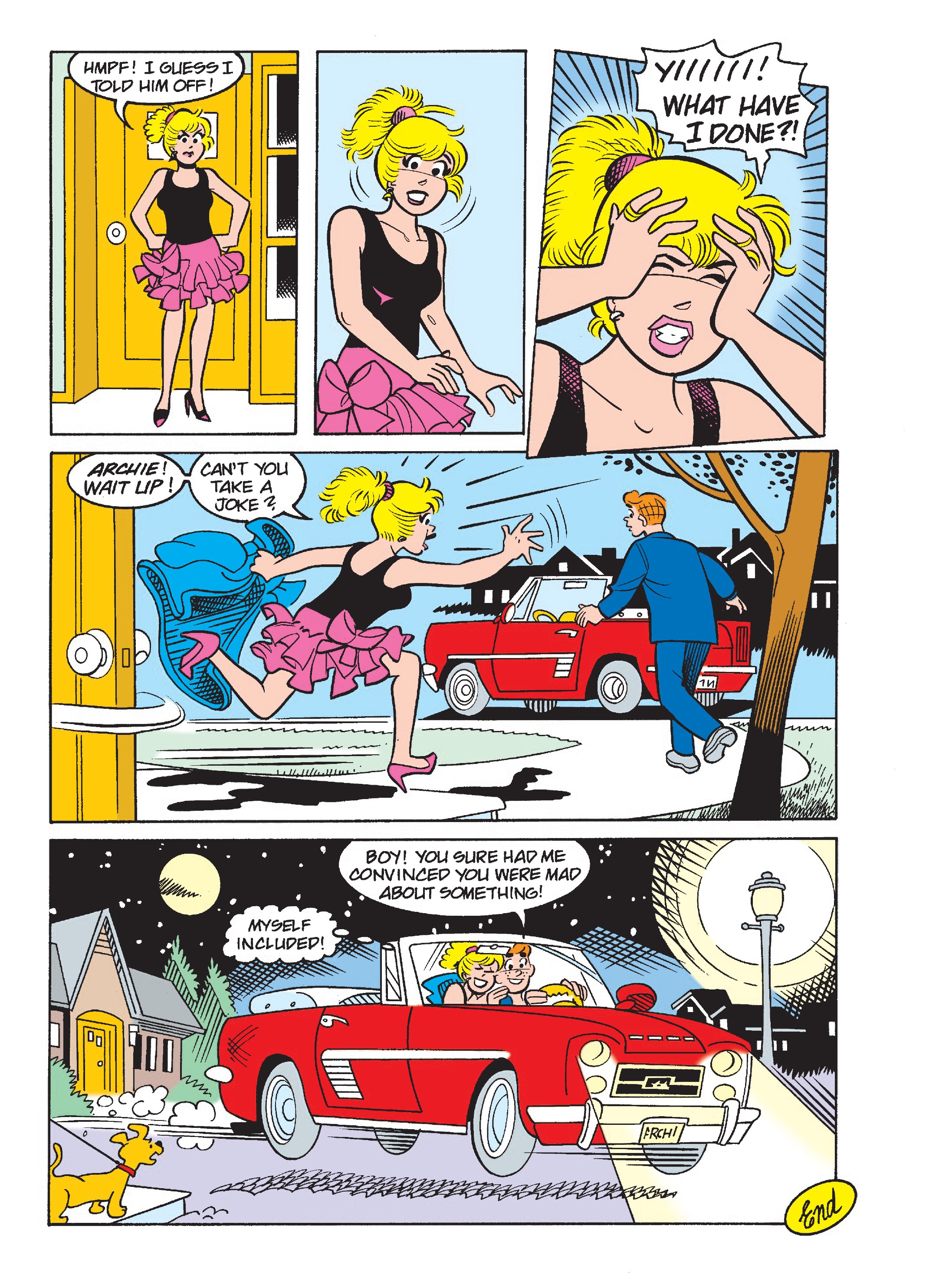 Read online Betty & Veronica Friends Double Digest comic -  Issue #248 - 33