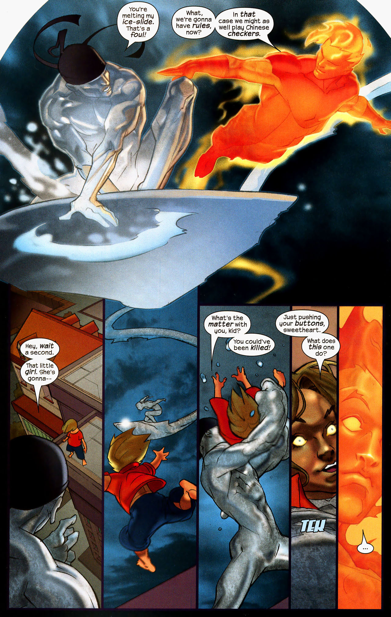 Read online Ultimate Fantastic Four/X-Men comic -  Issue # Full - 14