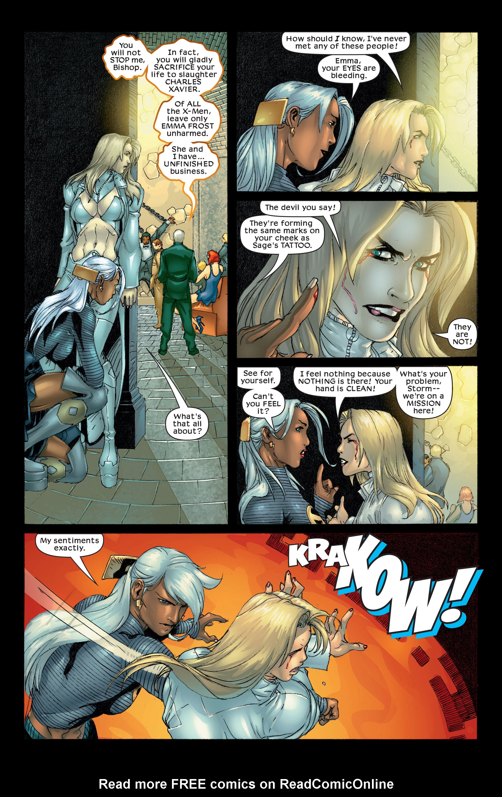 Read online X-Treme X-Men (2001) comic -  Issue #23 - 9