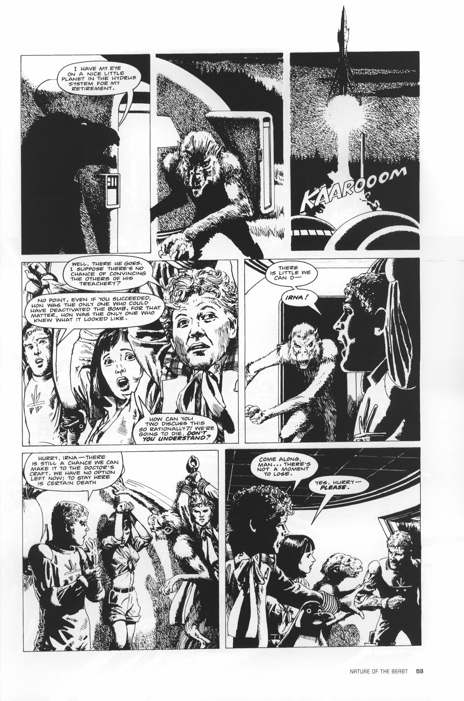 Read online Doctor Who Graphic Novel comic -  Issue # TPB 9 (Part 1) - 52