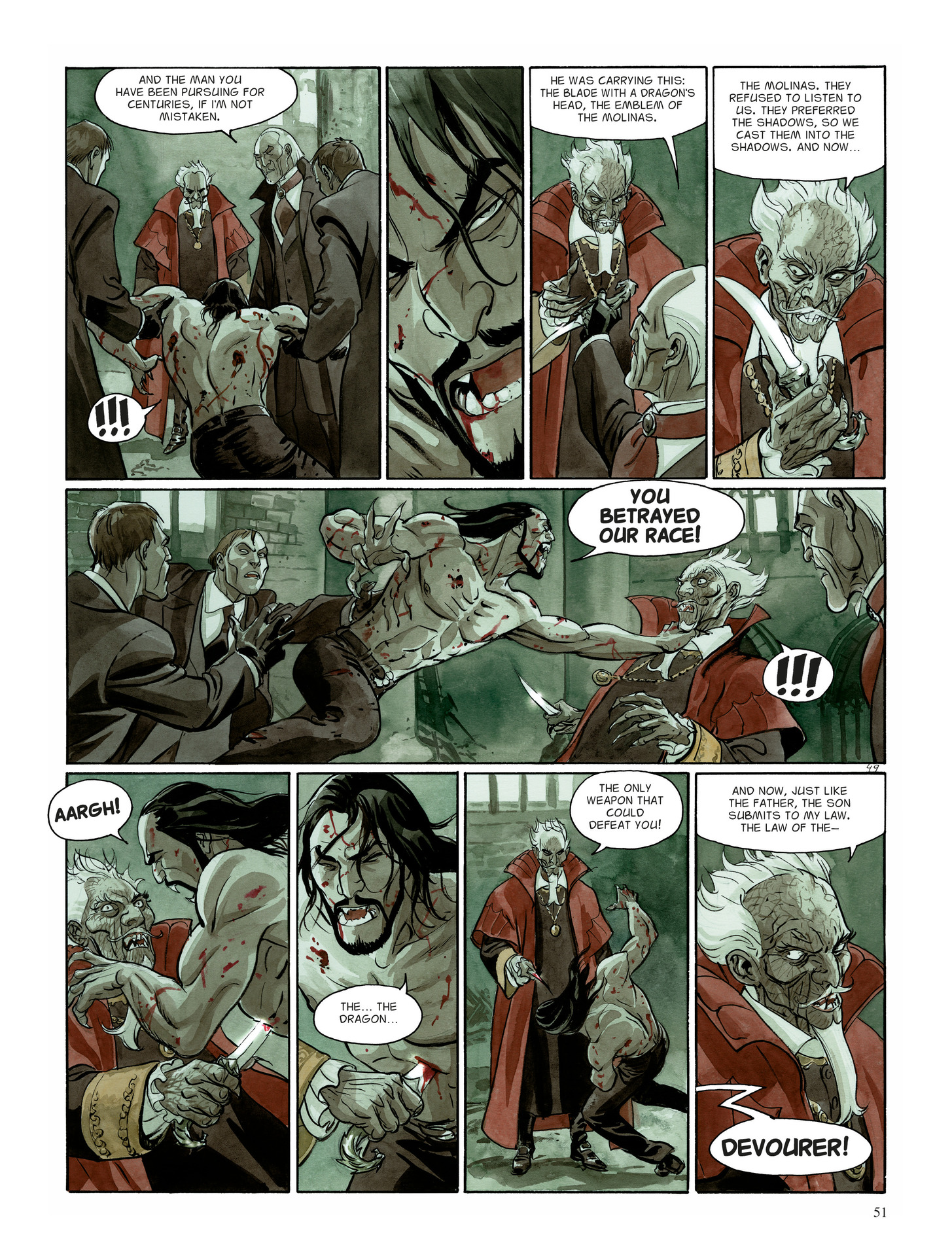 Read online Raptors comic -  Issue #4 - 51