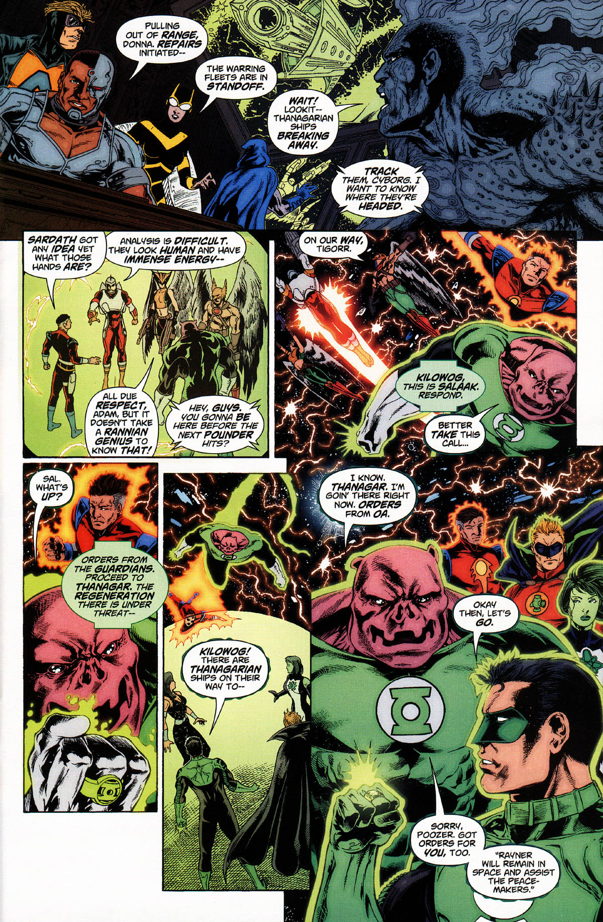 Read online Rann/Thanagar War: Infinite Crisis Special comic -  Issue # Full - 15