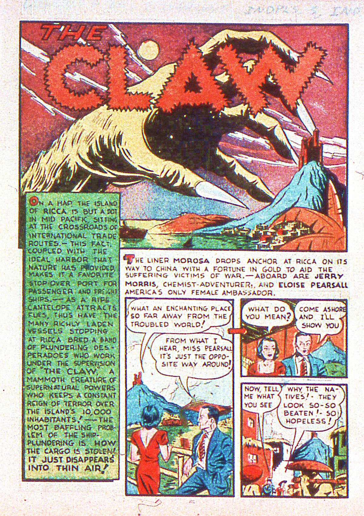 Read online Silver Streak Comics comic -  Issue #1 - 5