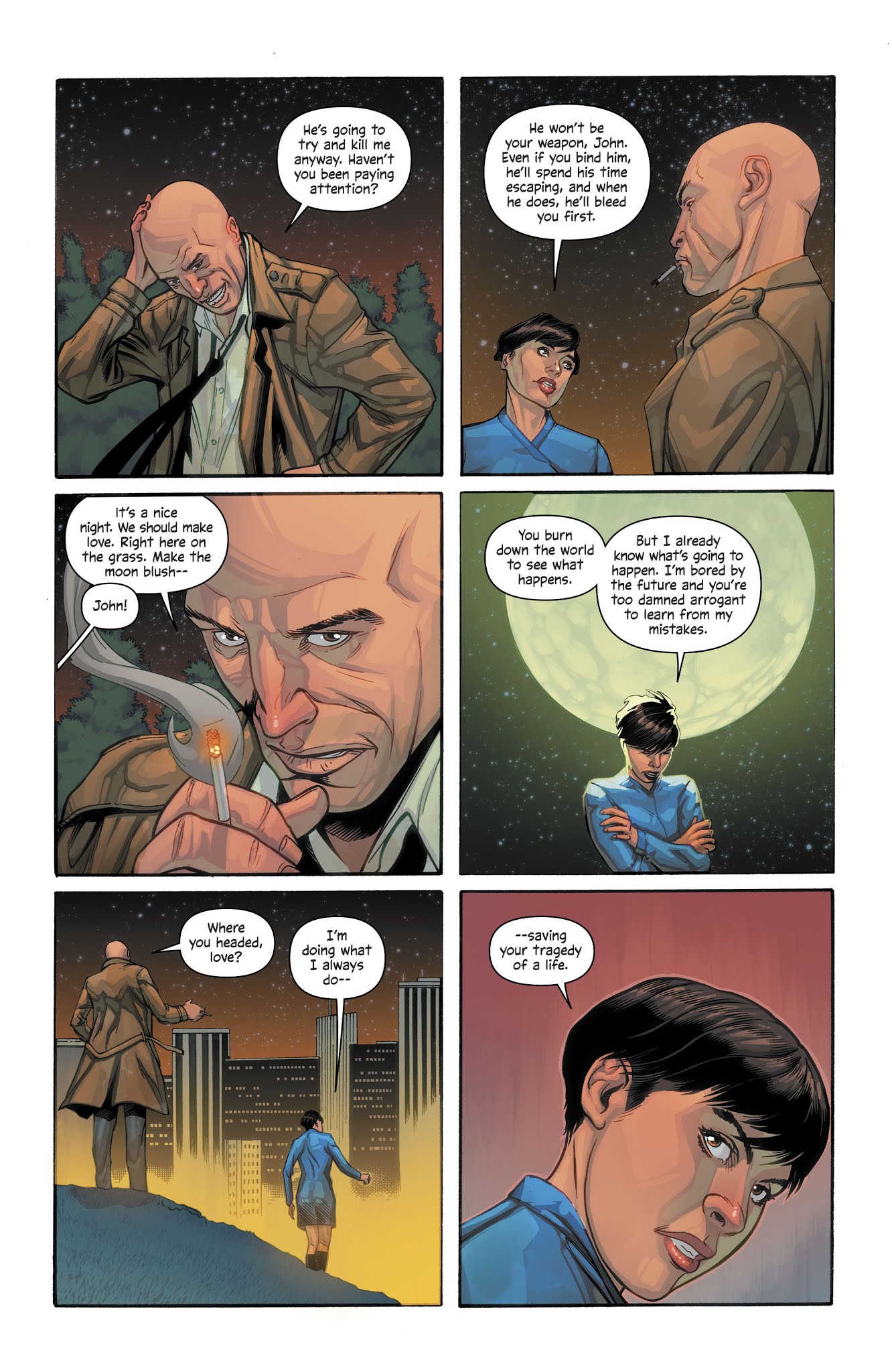 Read online The Wild Storm: Michael Cray comic -  Issue #10 - 4