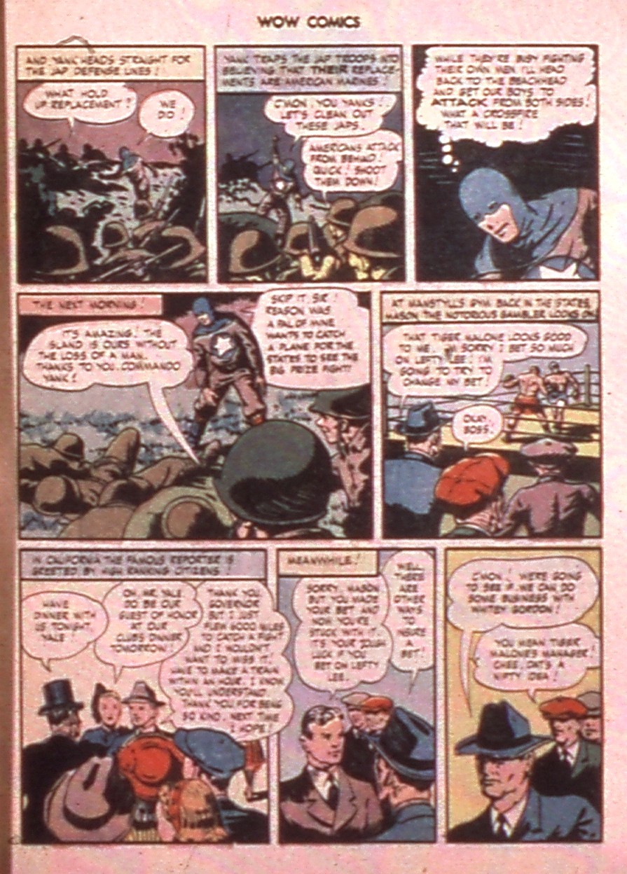 Read online Wow Comics comic -  Issue #42 - 37