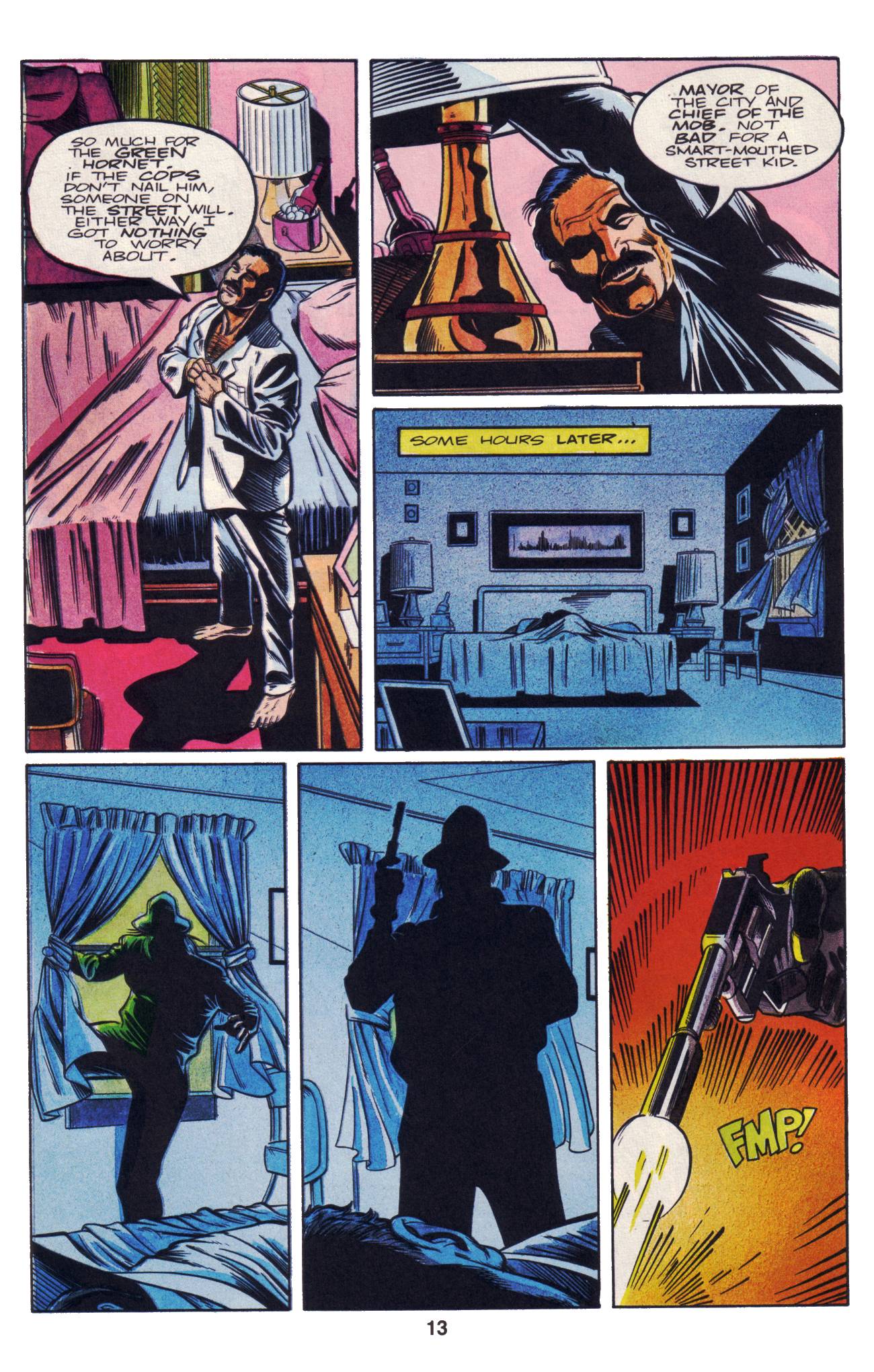 Read online The Green Hornet (1991) comic -  Issue #5 - 14