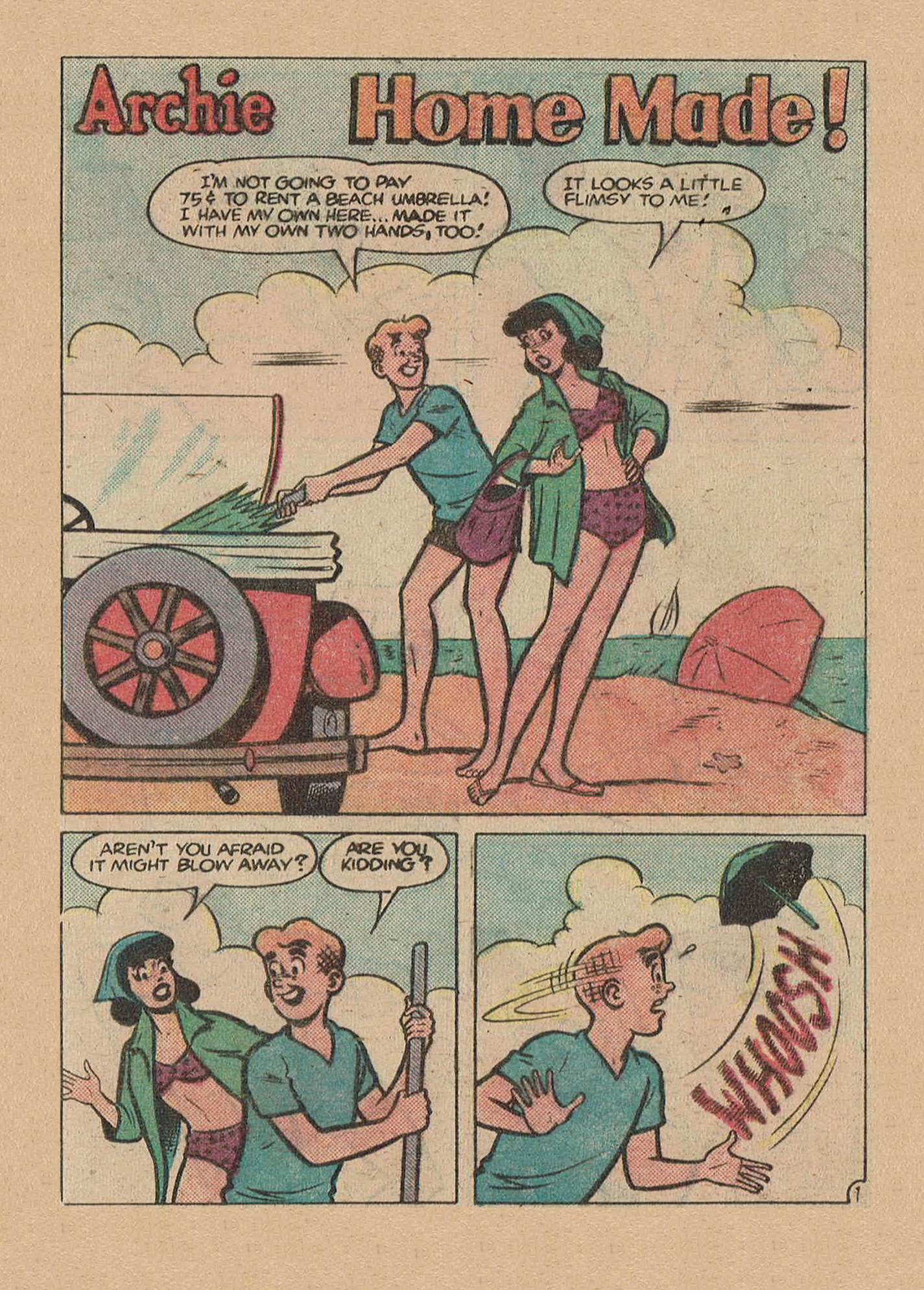 Read online Archie Digest Magazine comic -  Issue #38 - 97