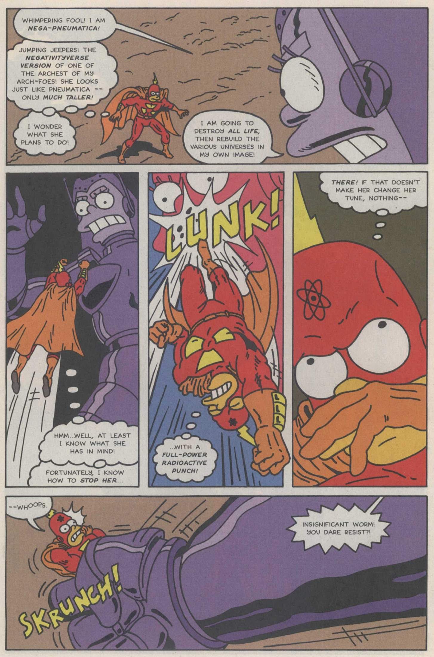 Read online Radioactive Man (1993) comic -  Issue #5 - 18