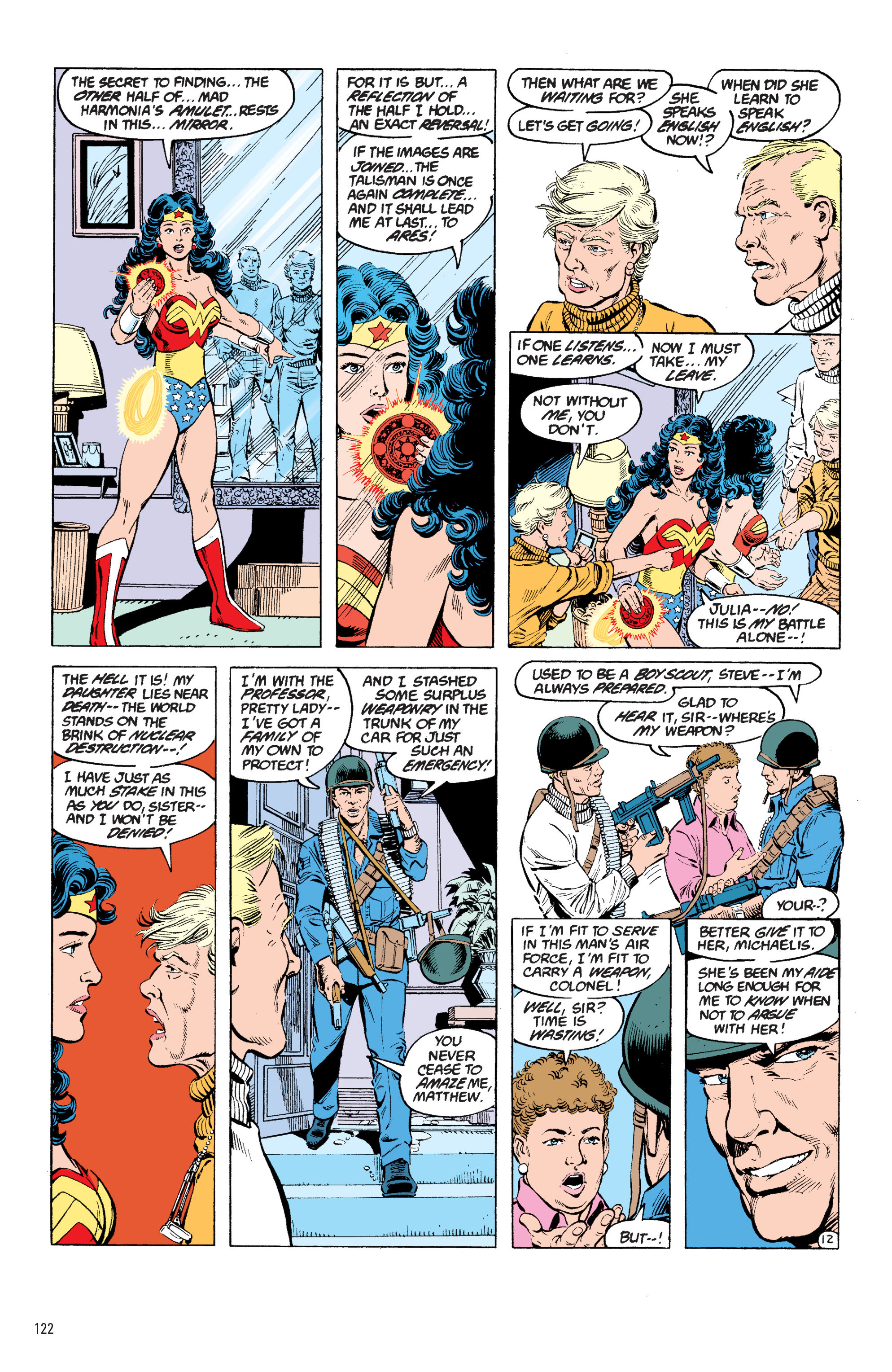 Read online Wonder Woman By George Pérez comic -  Issue # TPB 1 (Part 2) - 19