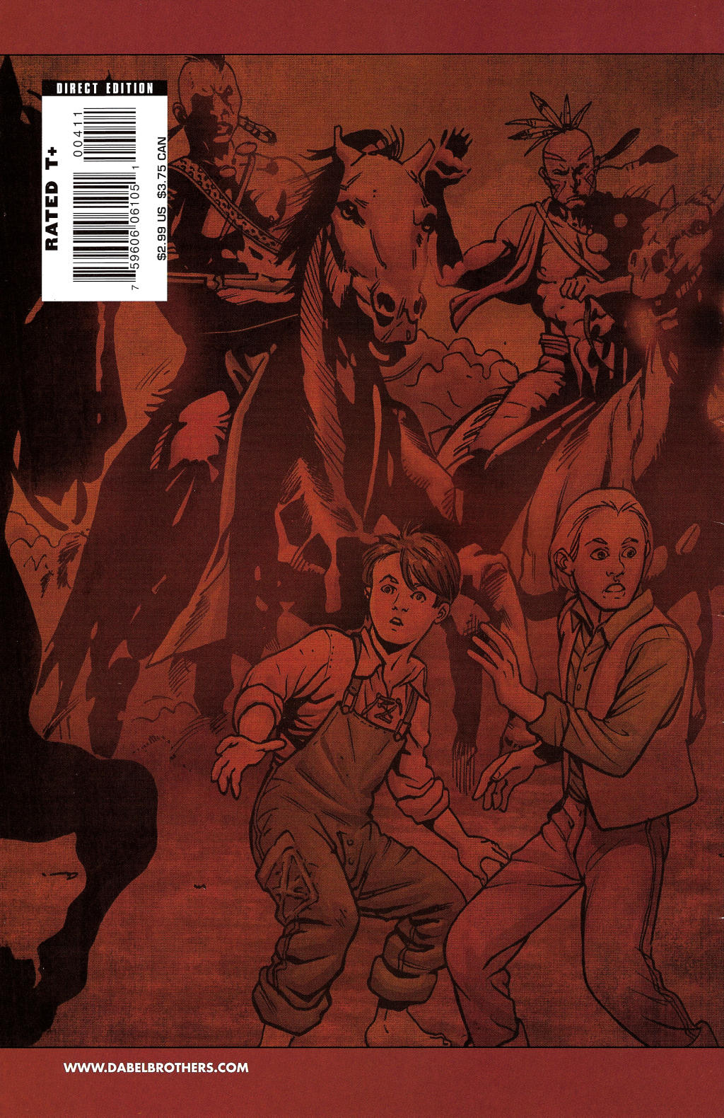 Read online Red Prophet: The Tales of Alvin Maker comic -  Issue #4 - 35