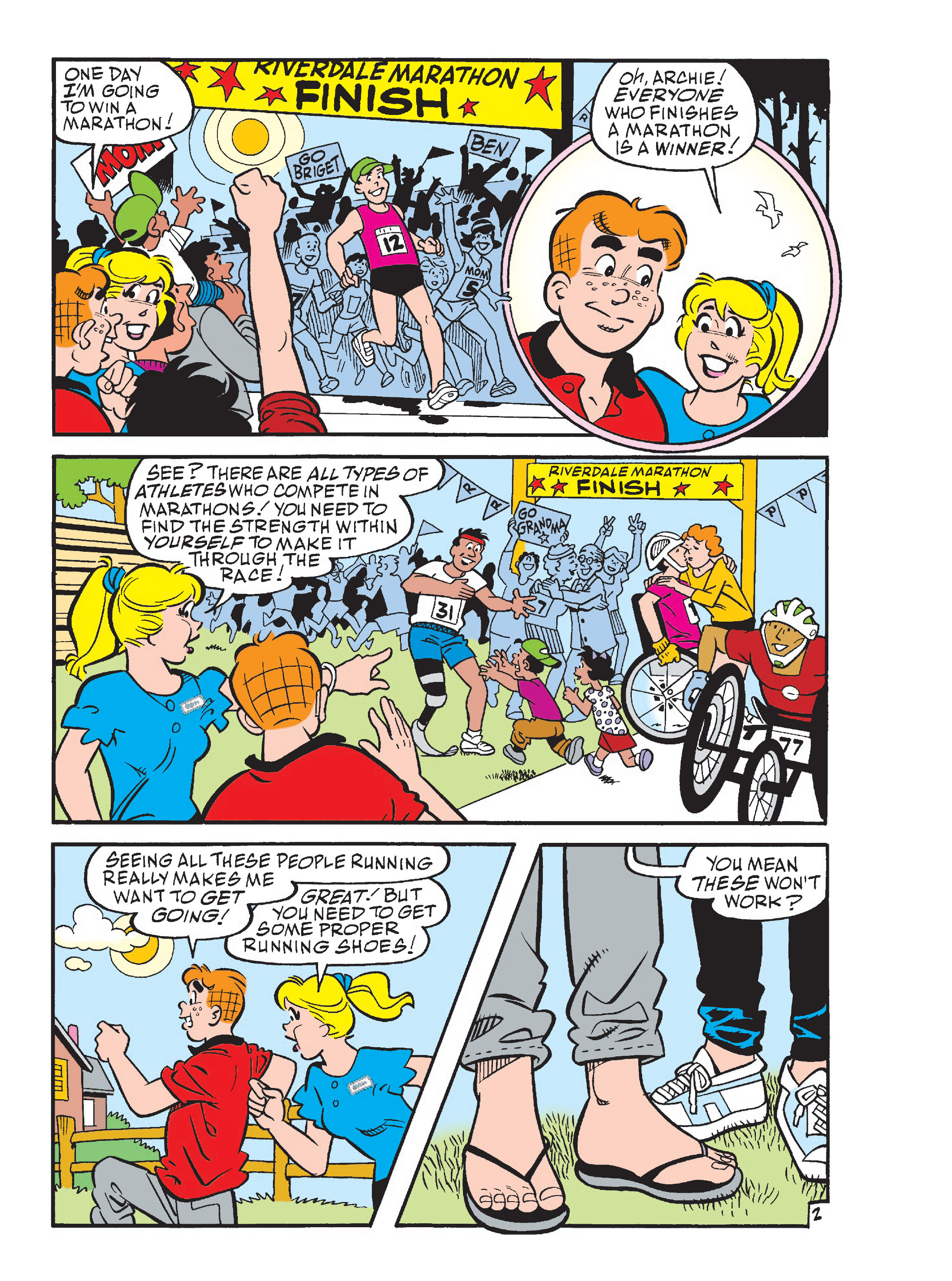 Read online World of Archie Double Digest comic -  Issue #58 - 63