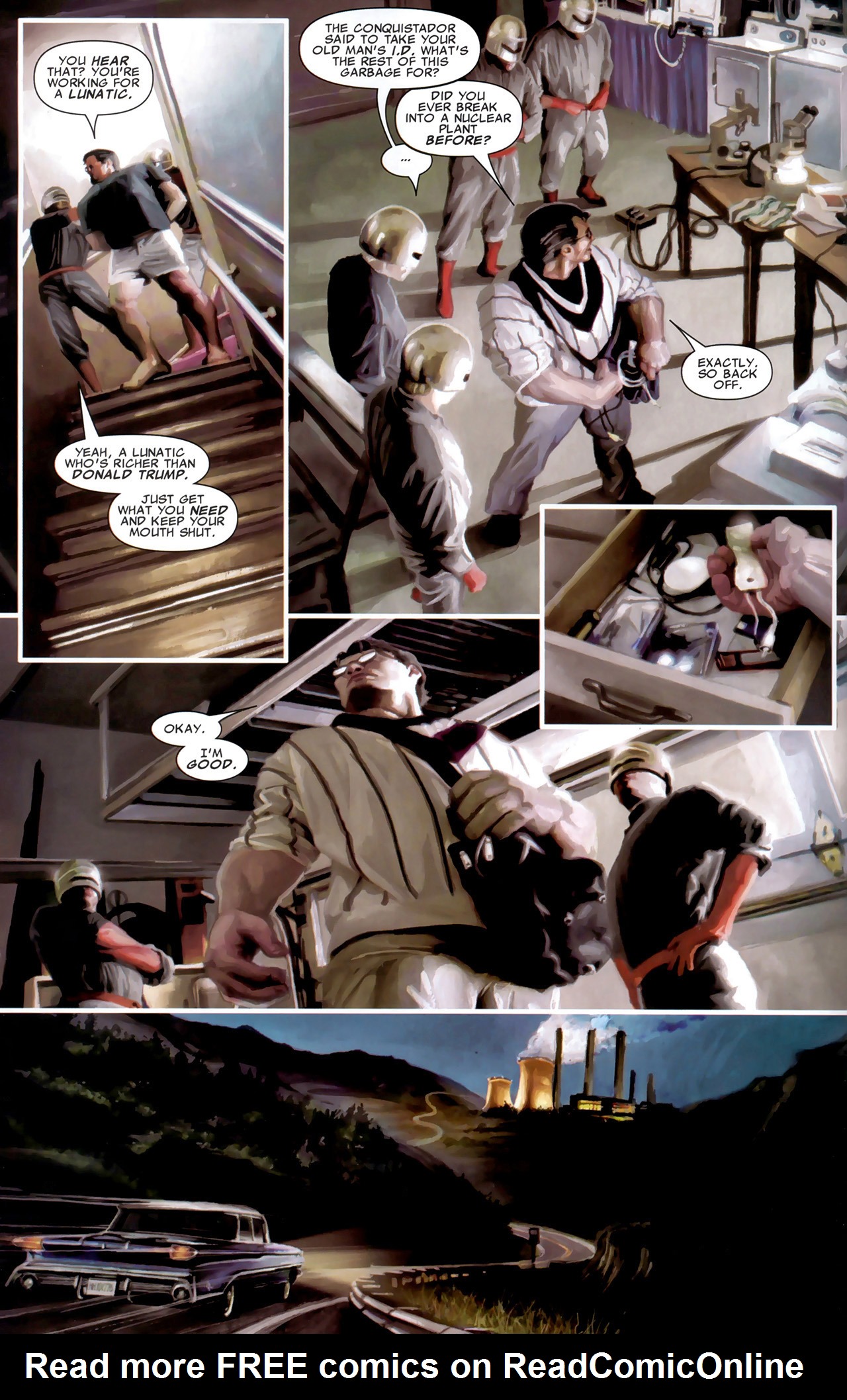 Read online X-Men Origins: Beast comic -  Issue # Full - 17