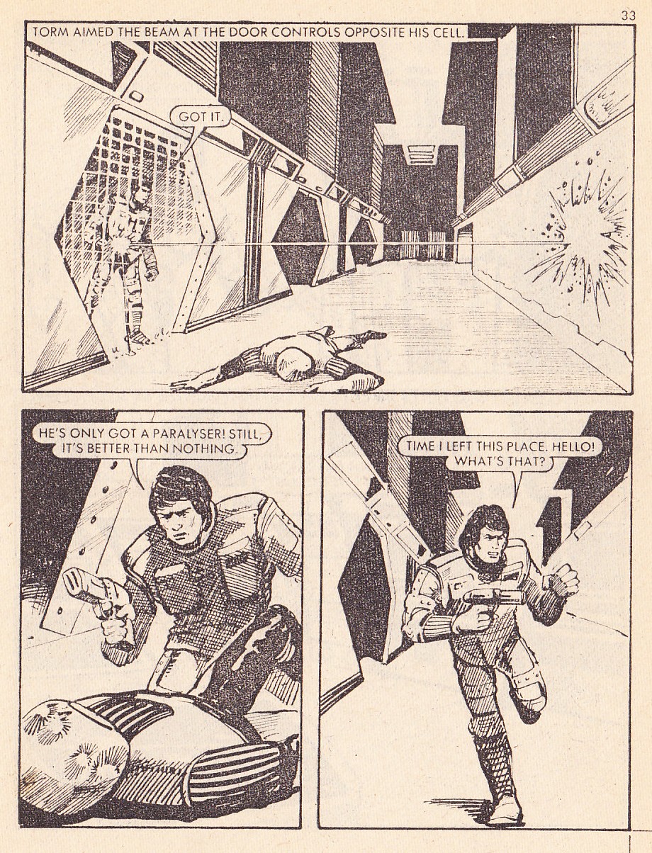 Read online Starblazer comic -  Issue #37 - 33