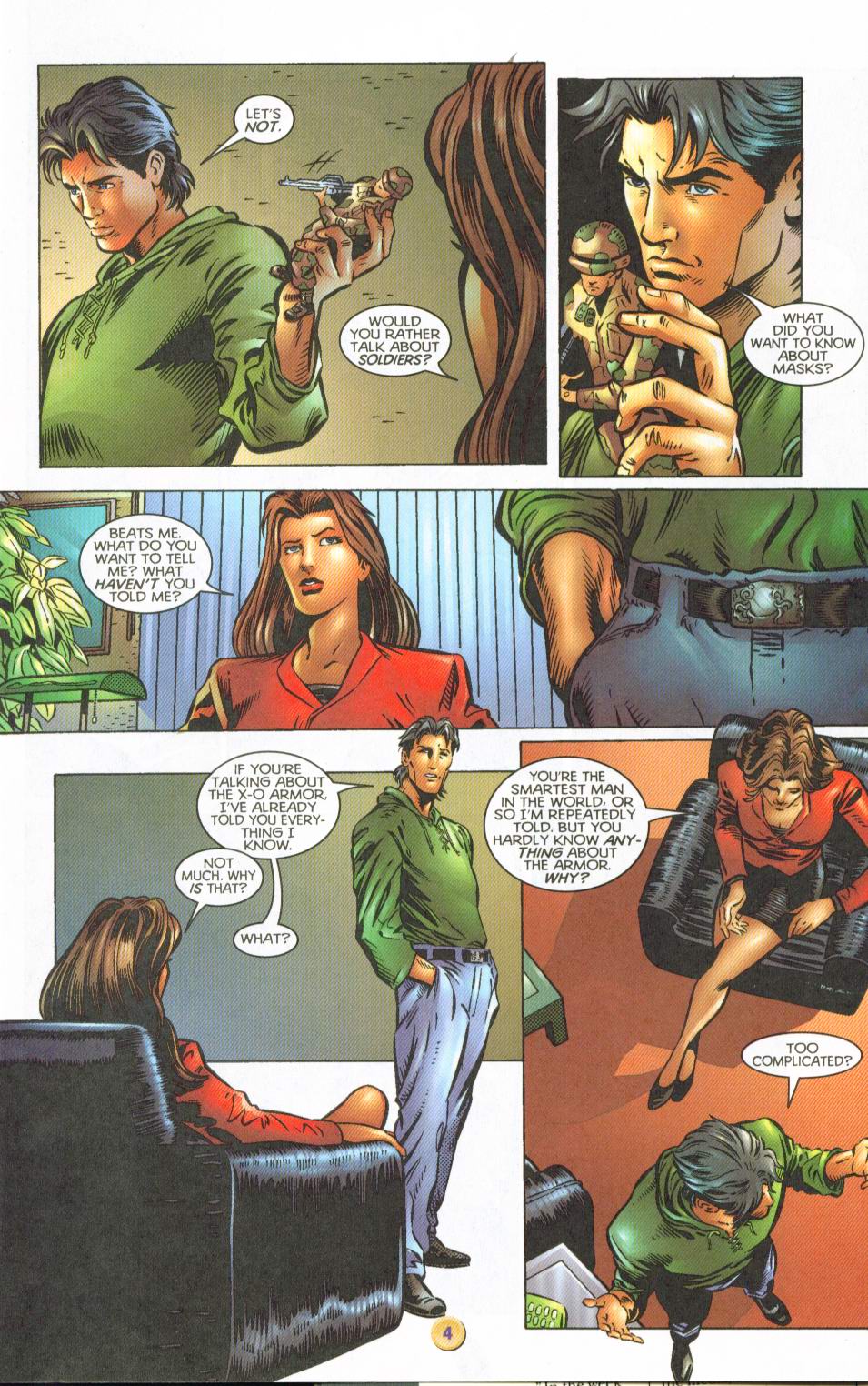 Read online X-O Manowar (1996) comic -  Issue #20 - 5