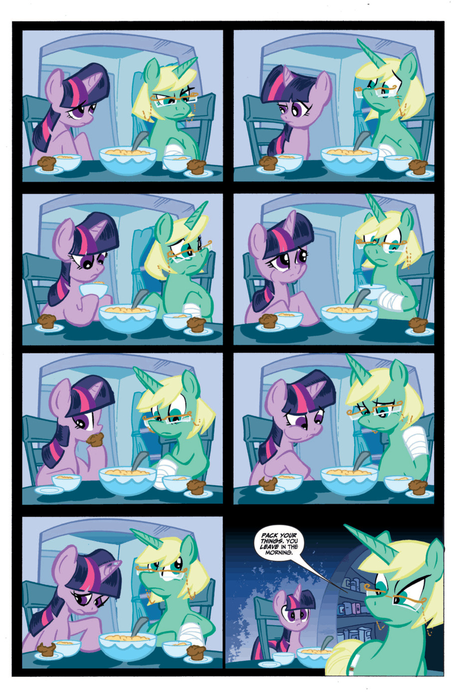 Read online My Little Pony Micro-Series comic -  Issue #1 - 20