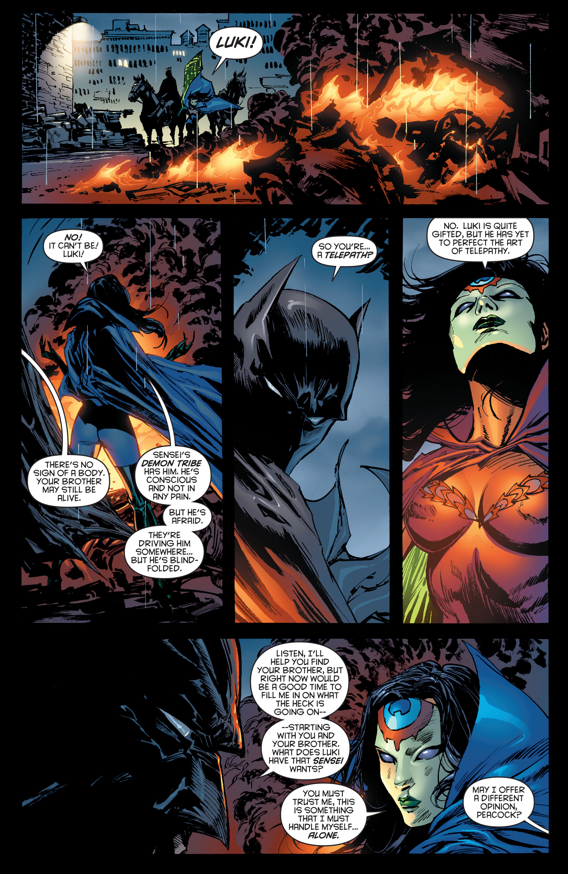 Read online Batman (1940) comic -  Issue #705 - 8