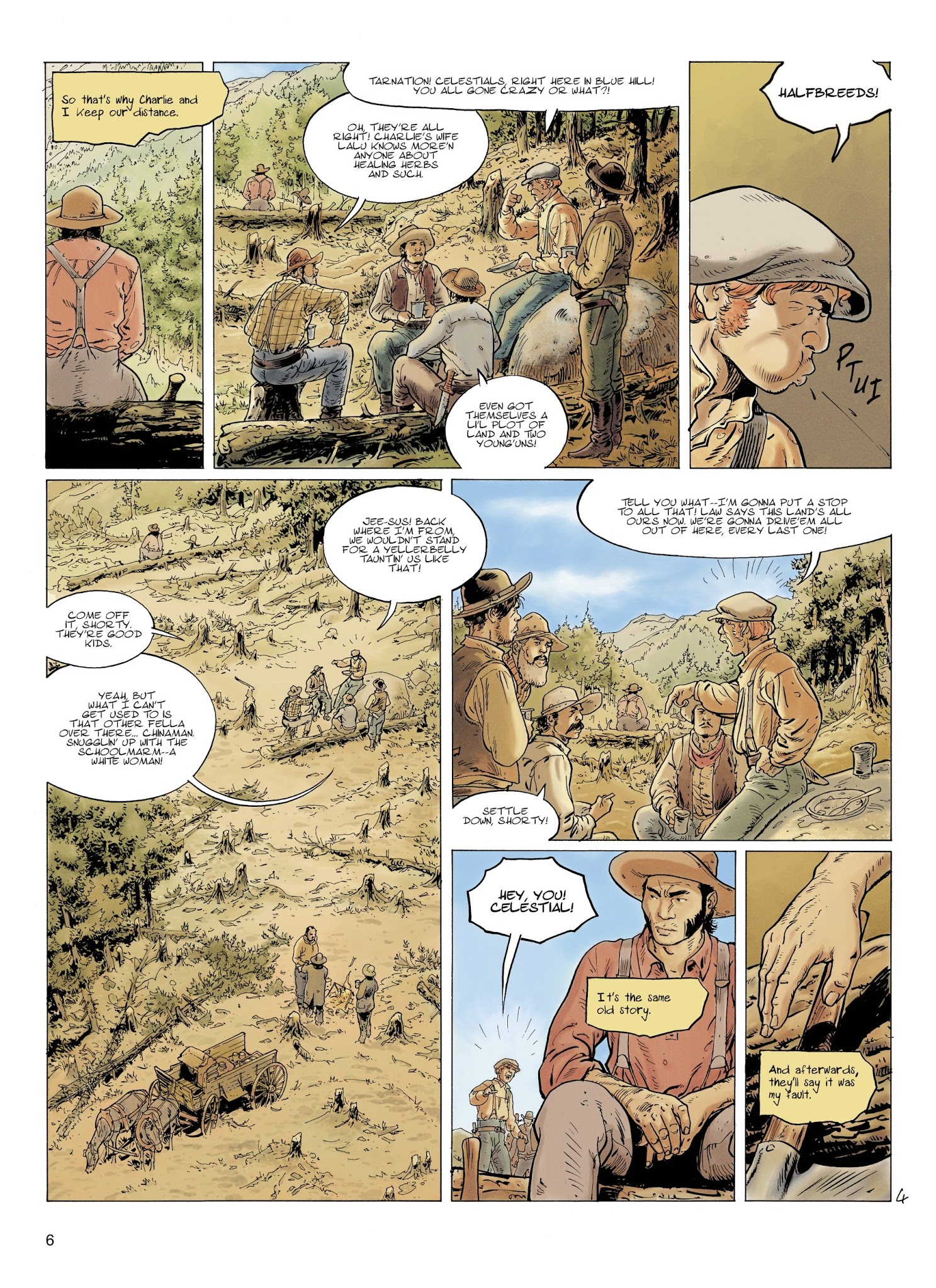 Read online Chinaman comic -  Issue #7 - 6