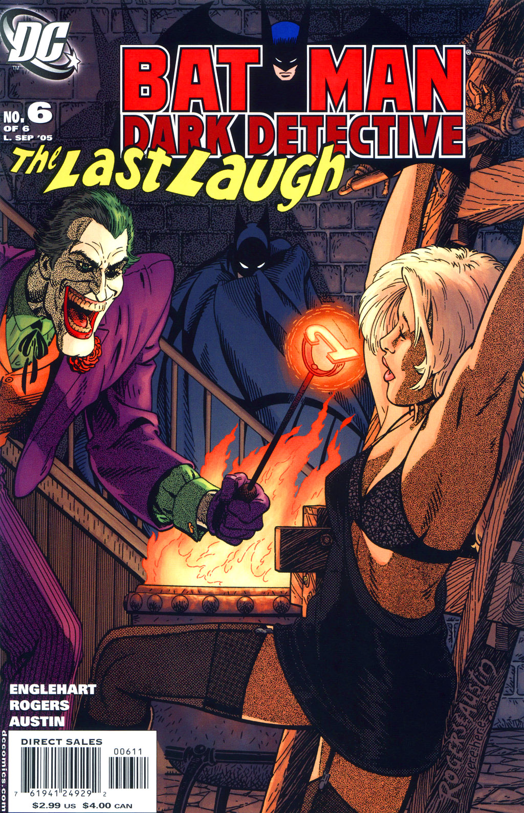 Read online Batman: Dark Detective comic -  Issue #6 - 1