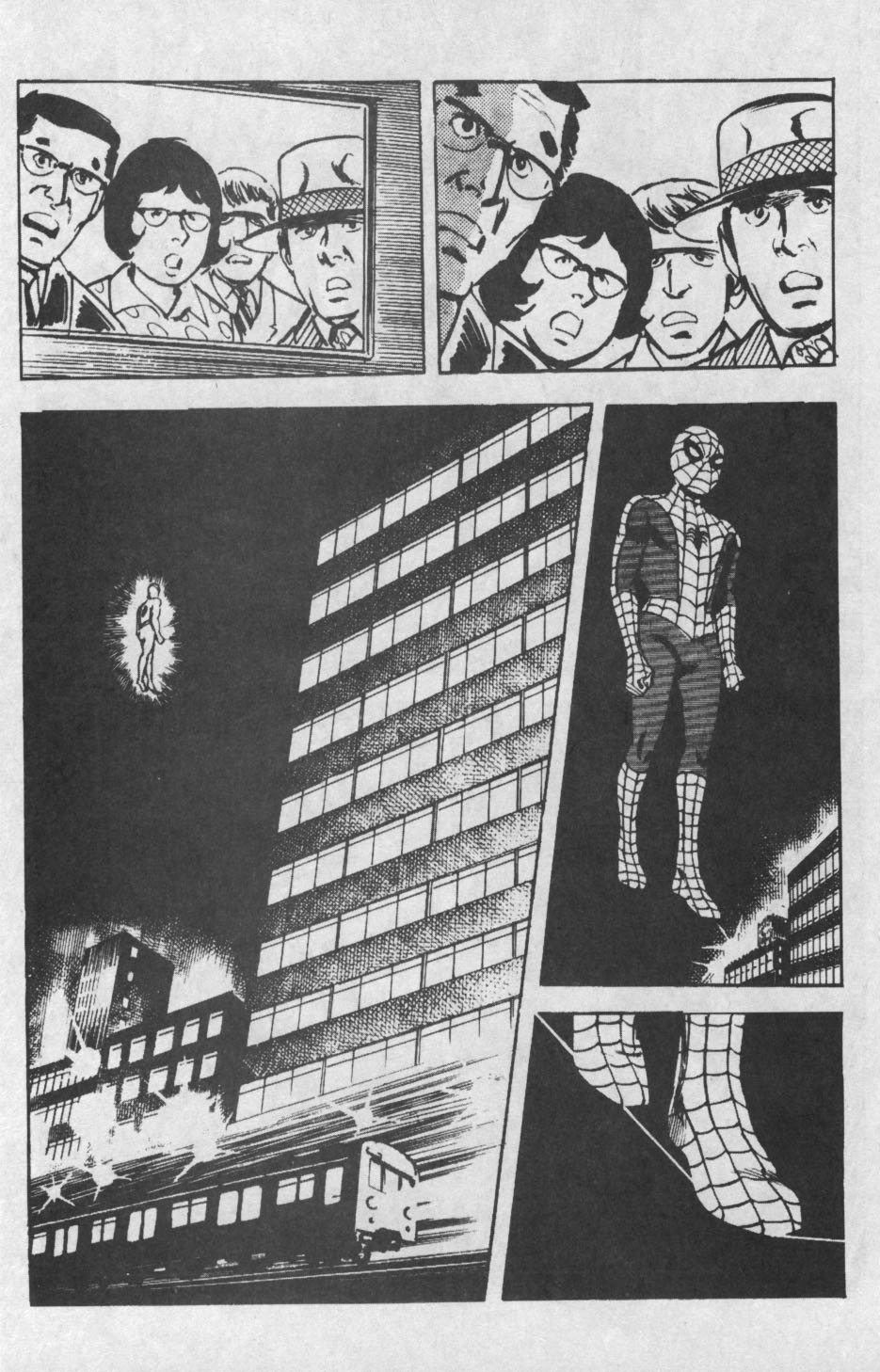 Read online Spider-Man: The Manga comic -  Issue #15 - 23