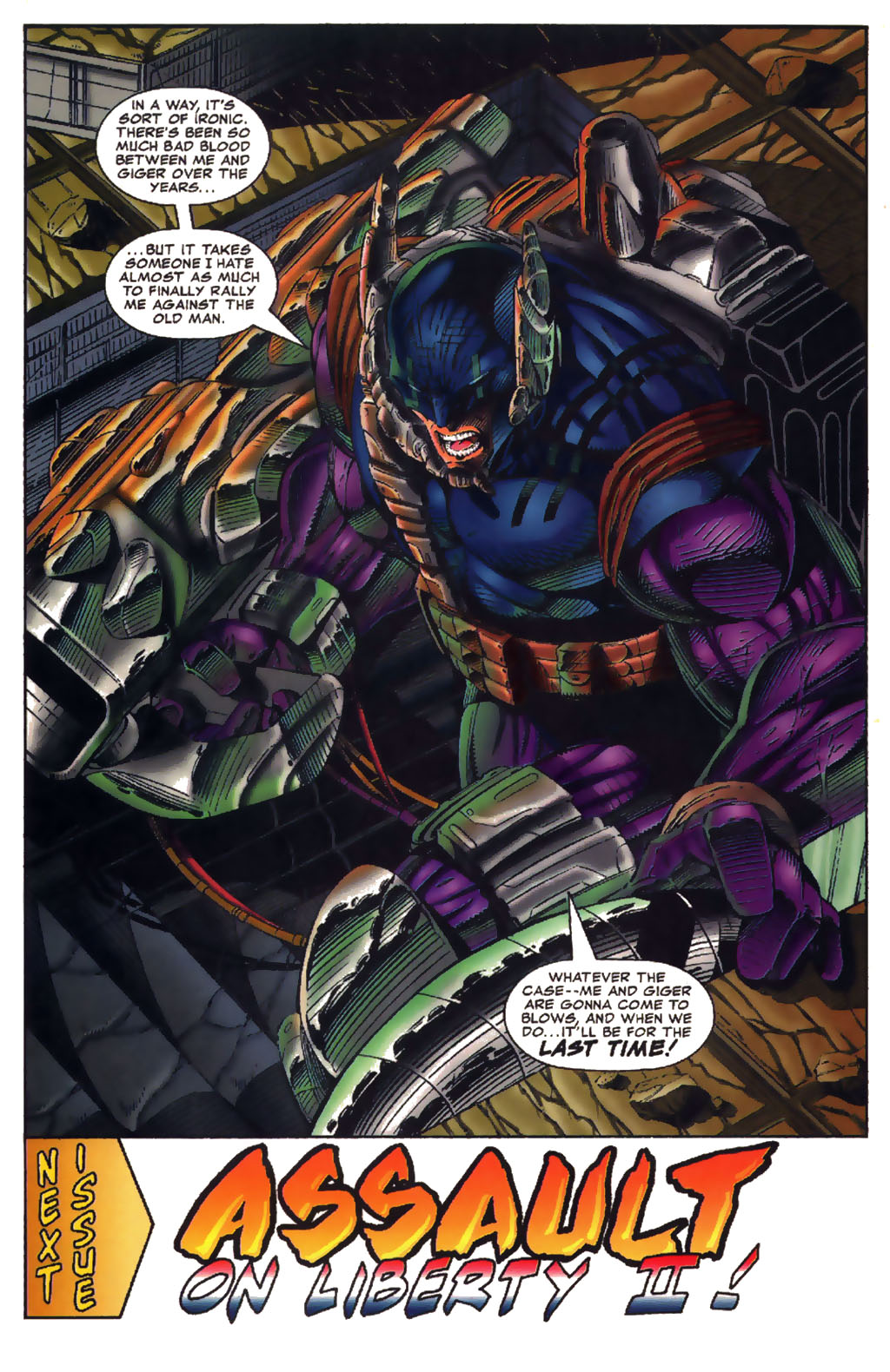 Read online Team Youngblood comic -  Issue #1 - 20